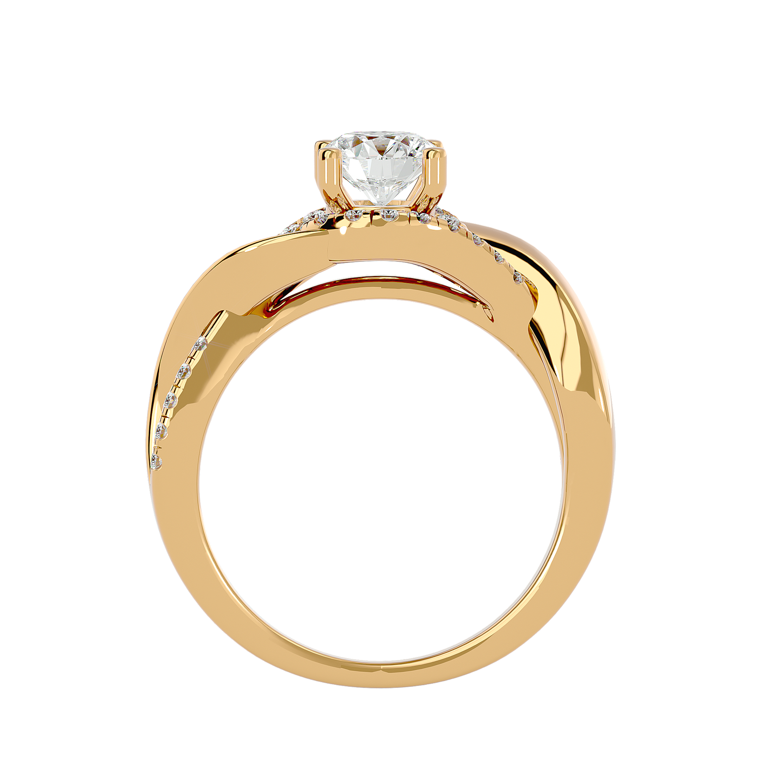 Addilyn Diamond Halo Ring