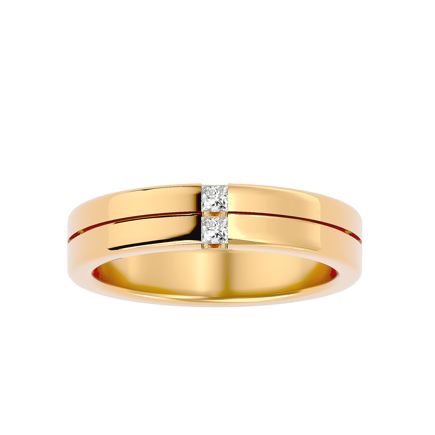 Jemima Mens Studded Ring