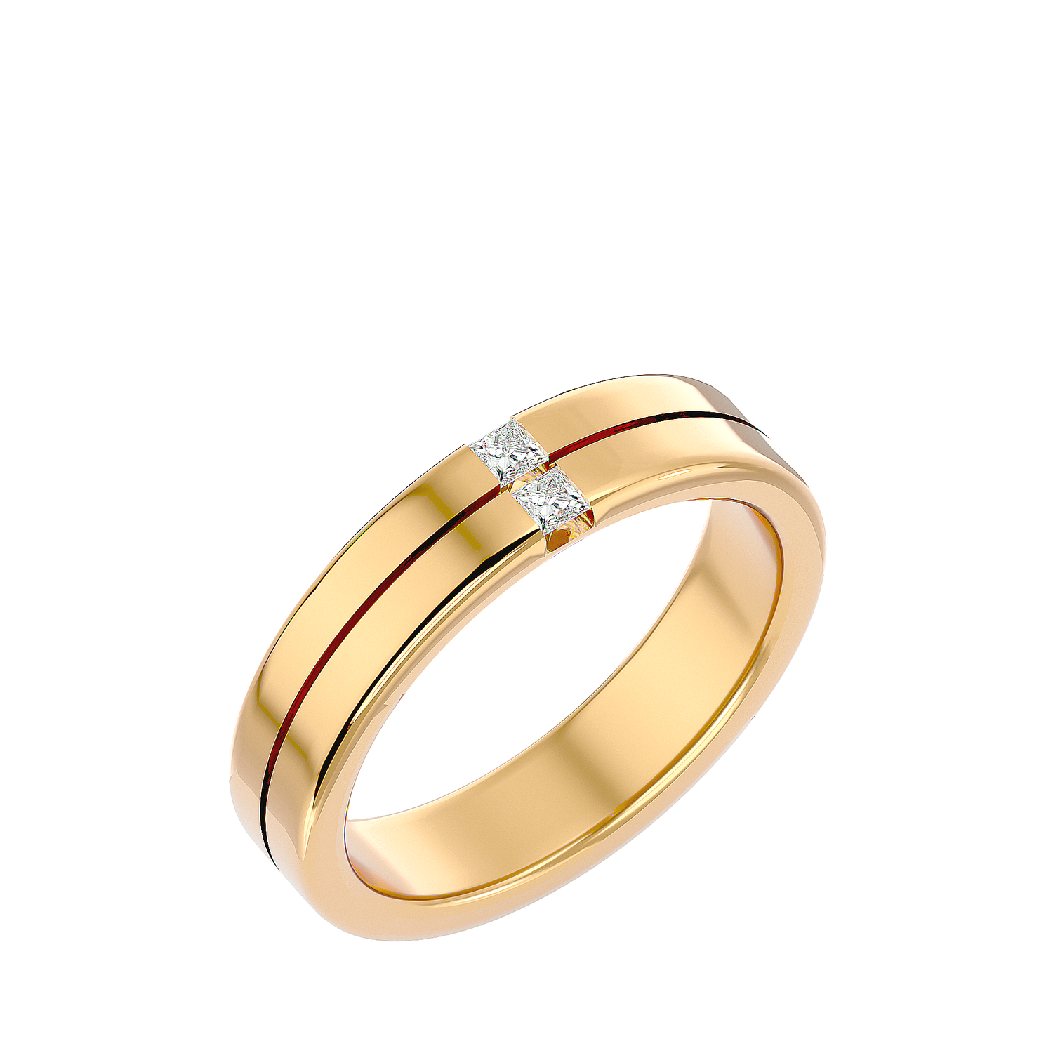 Jemima Mens Studded Ring