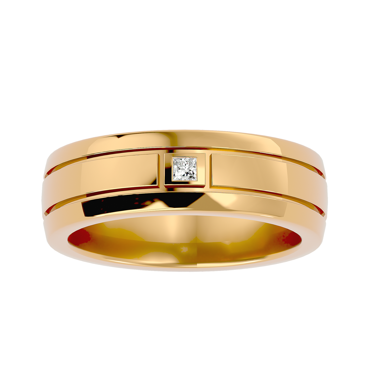 Henrietta Mens Studded Ring