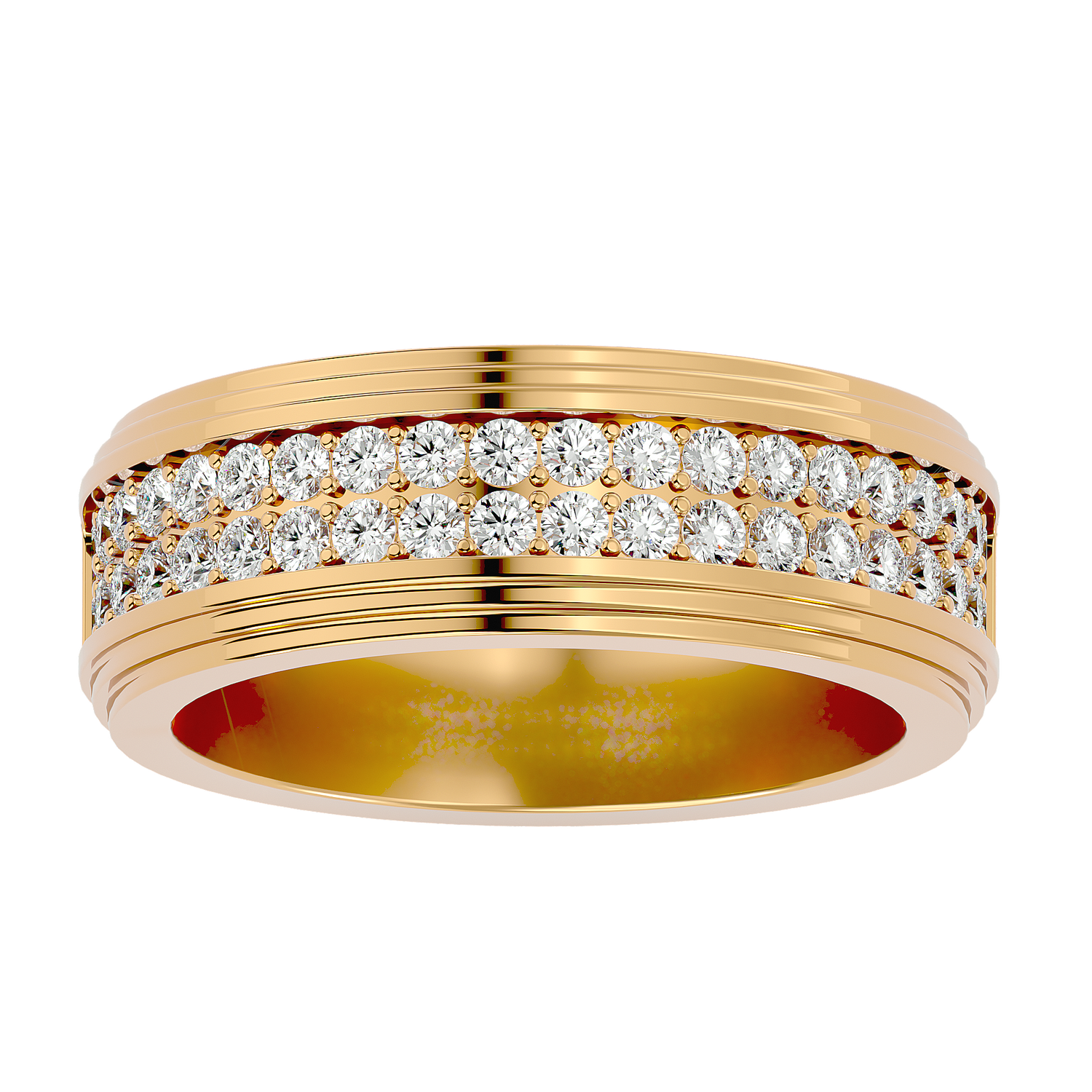 Karine Mens Studded Ring