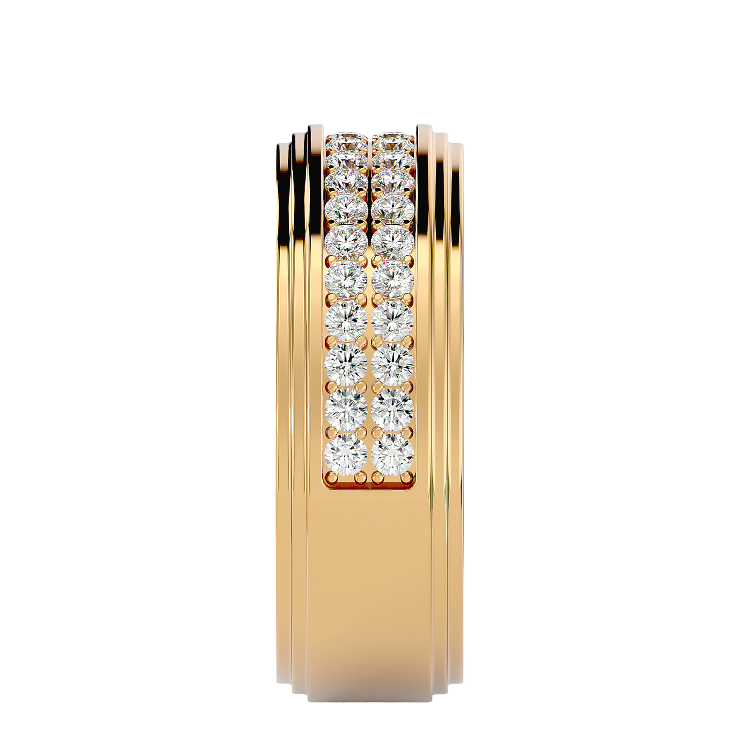 Karine Mens Studded Ring