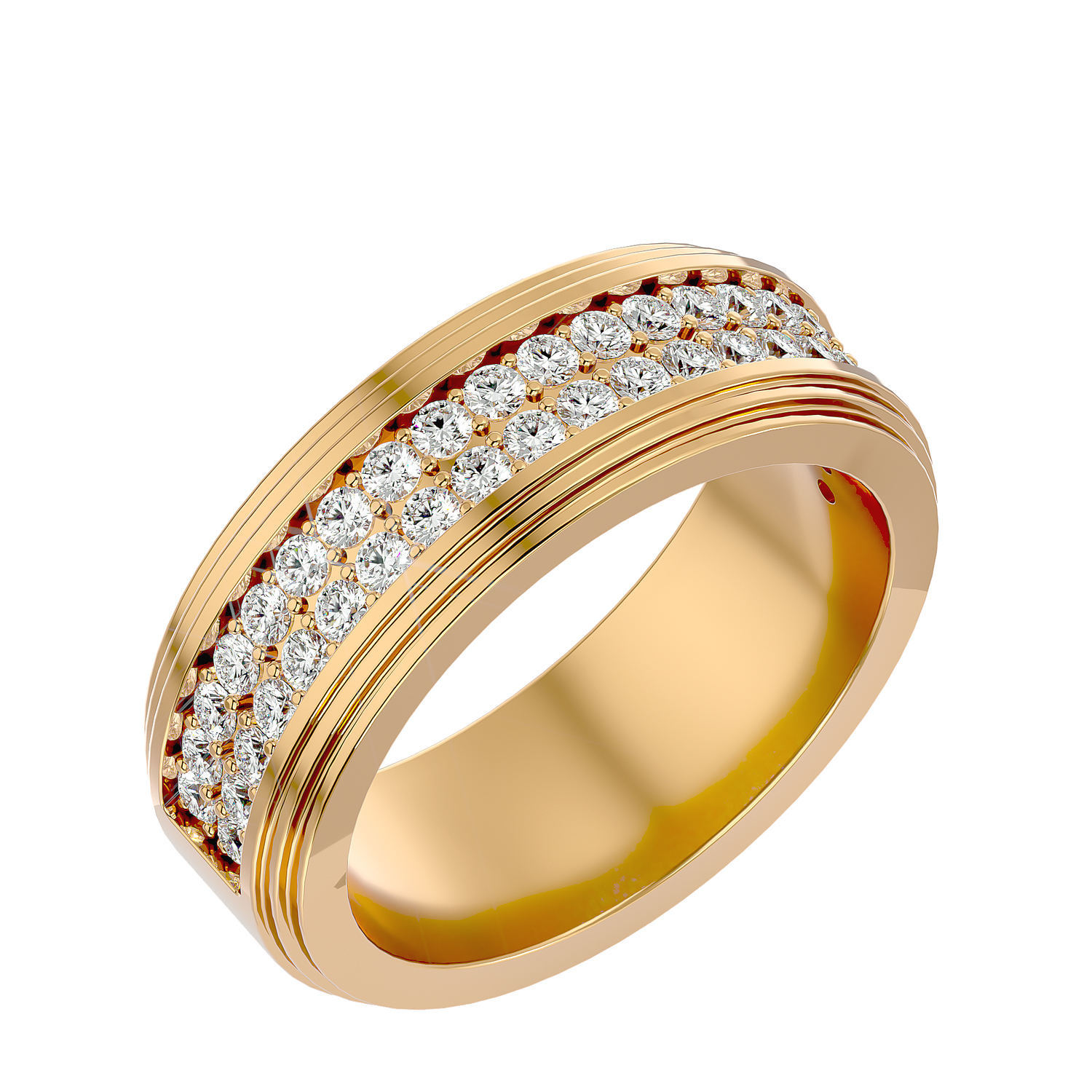 Karine Mens Studded Ring
