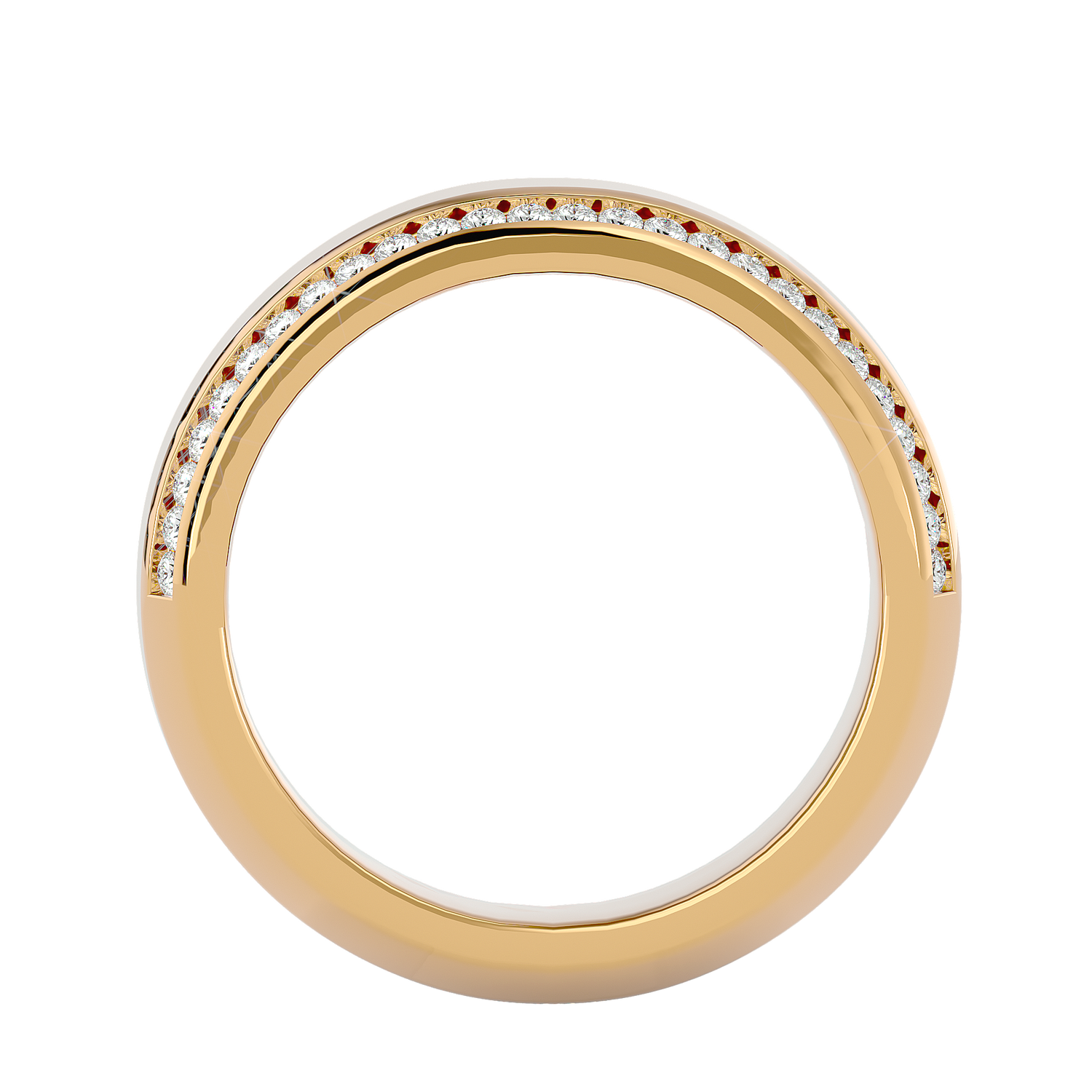Giada Mens Studded Ring