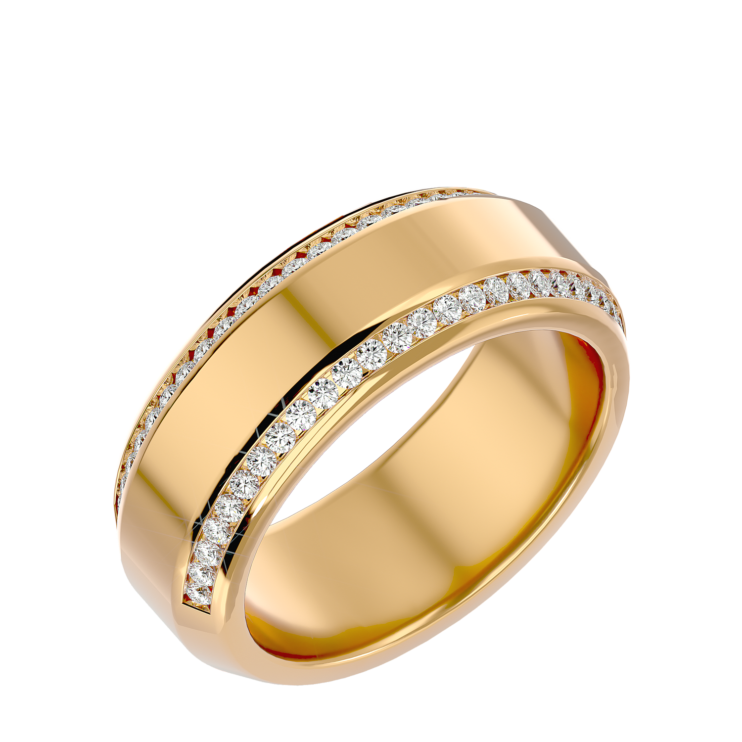 Giada Mens Studded Ring
