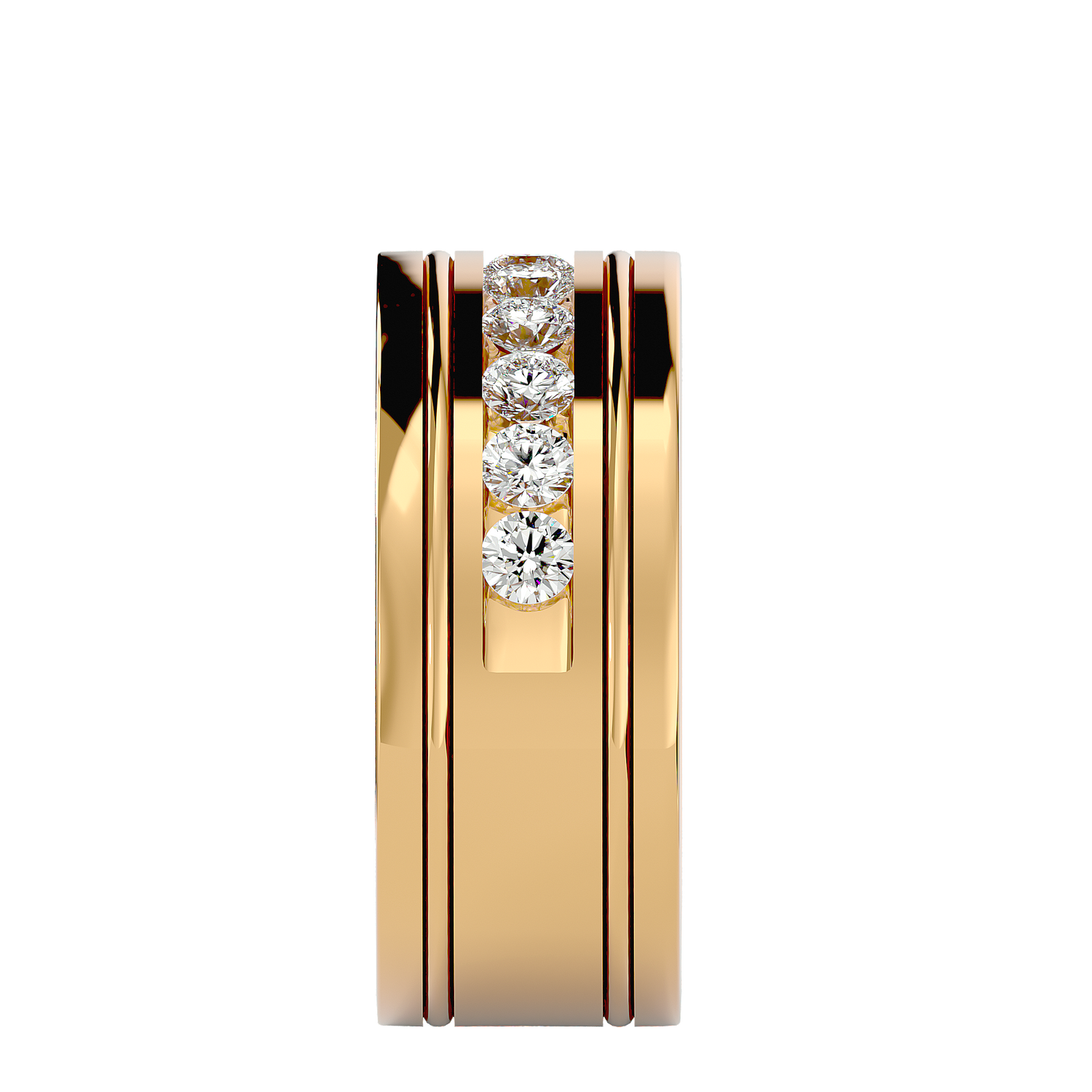 Frederica Mens Studded Ring