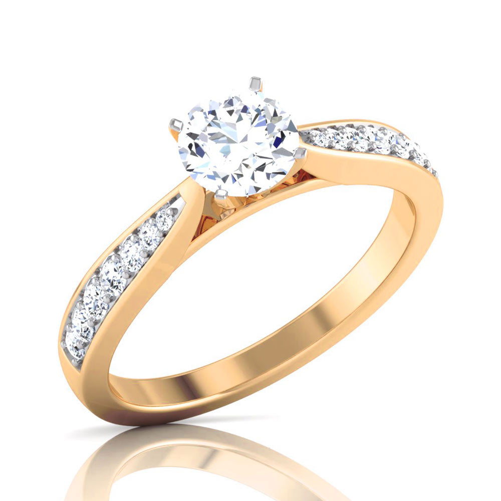 Adelyn Diamond Ladies Ring