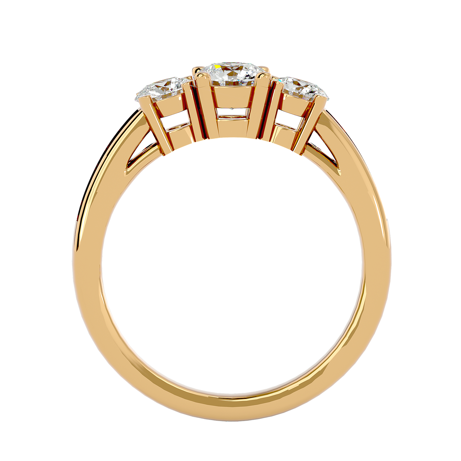 Alison Diamond Three Stone Ring