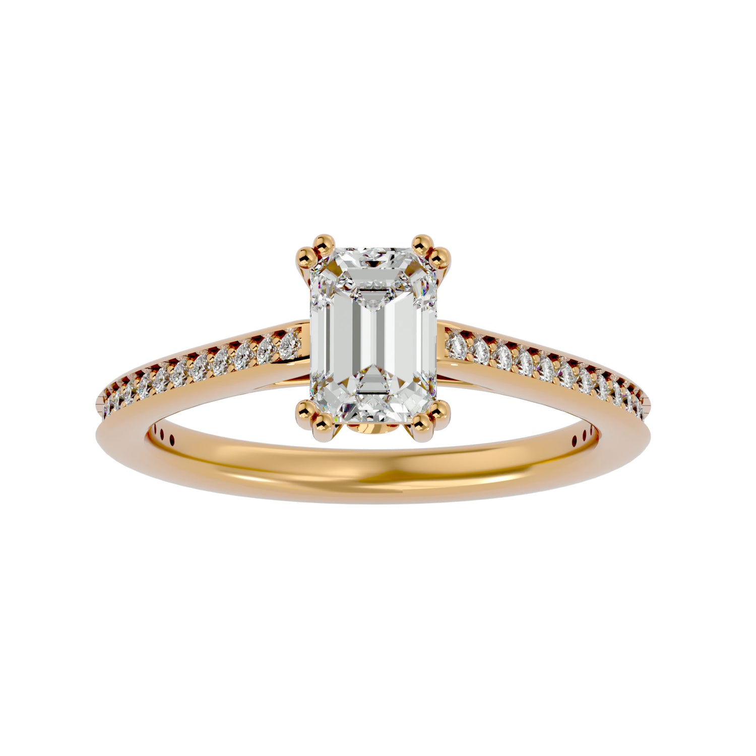 Bernice Diamond Solitaire Ring