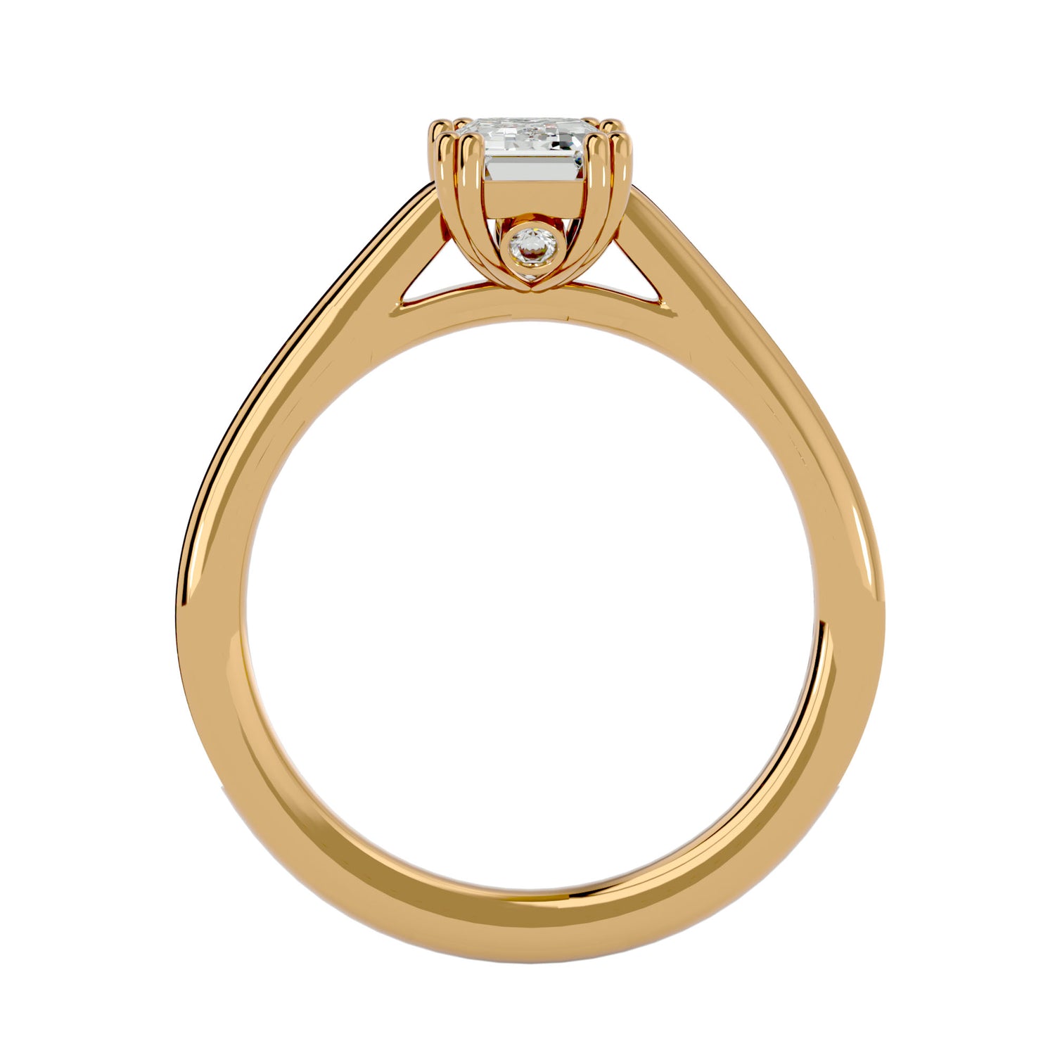 Bernice Diamond Solitaire Ring