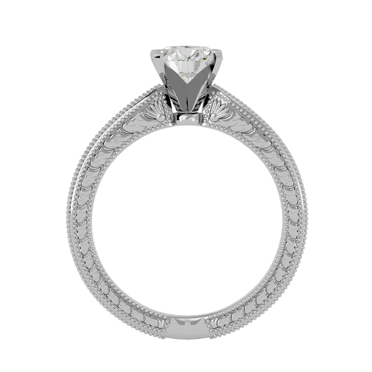 Remington Diamond Solitaire Ring