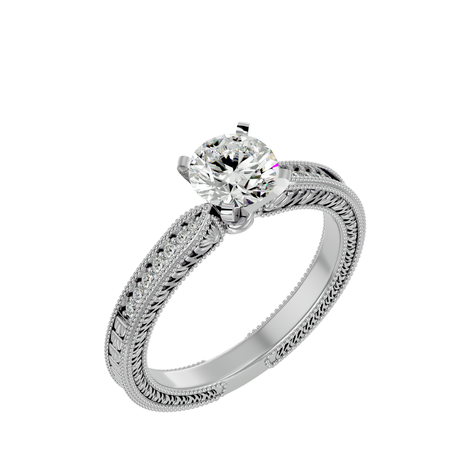 Remington Diamond Solitaire Ring