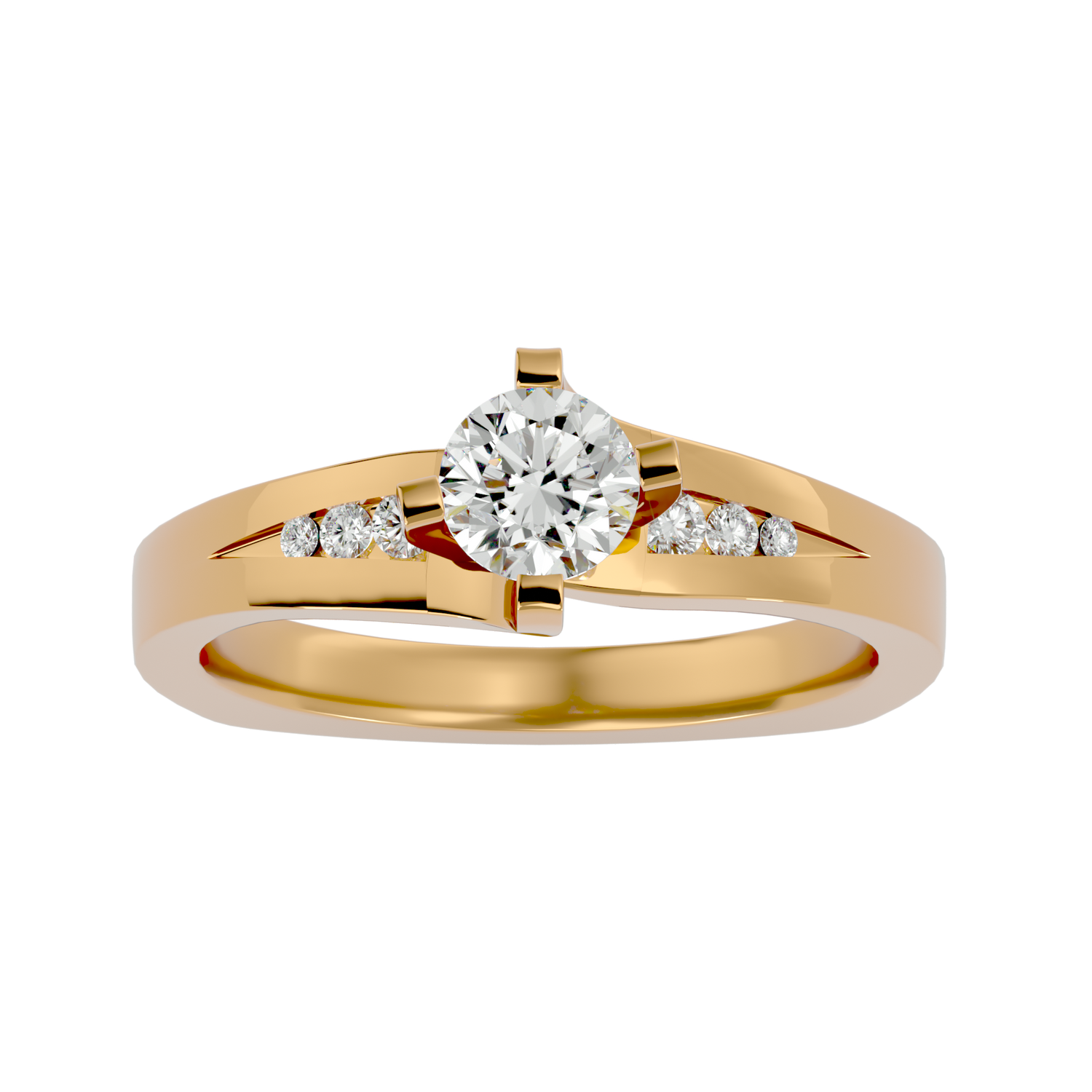 Ariah Diamond Solitaire Ring