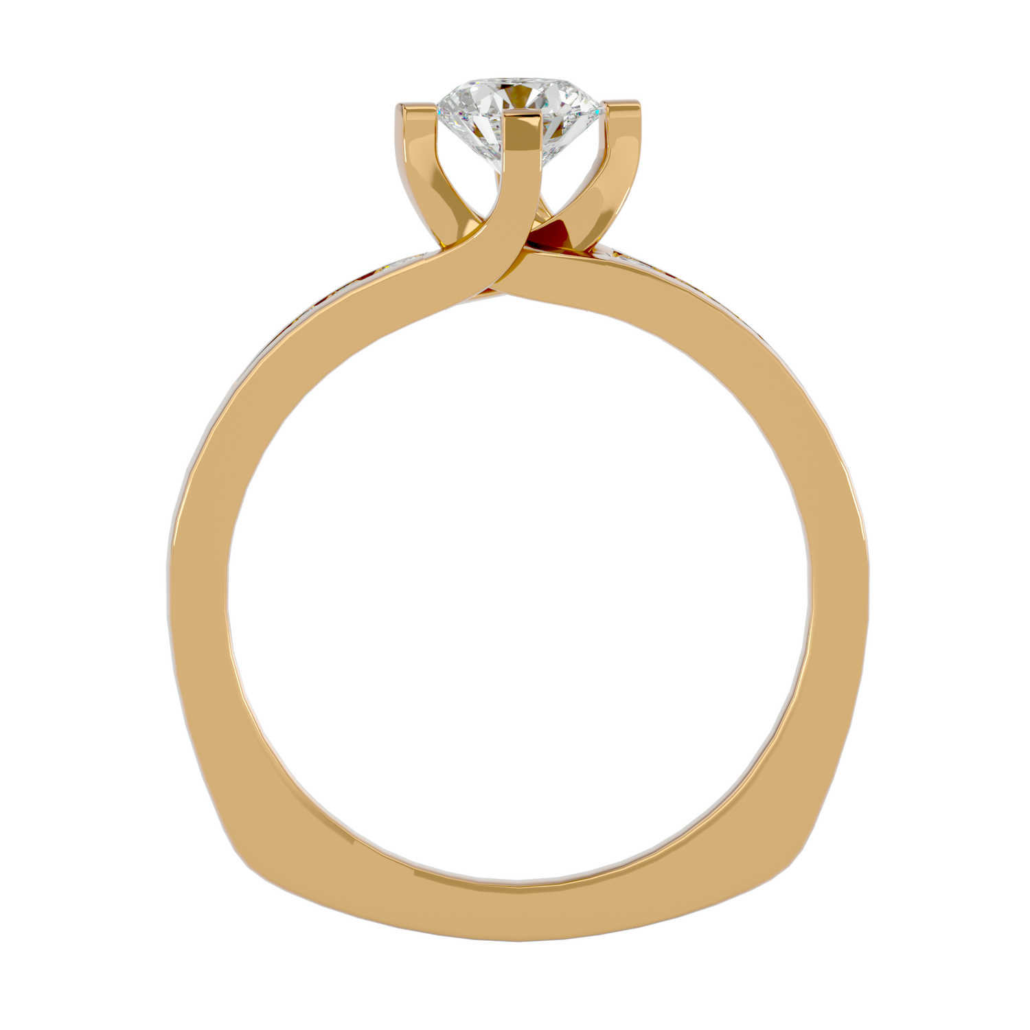 Ariah Diamond Solitaire Ring