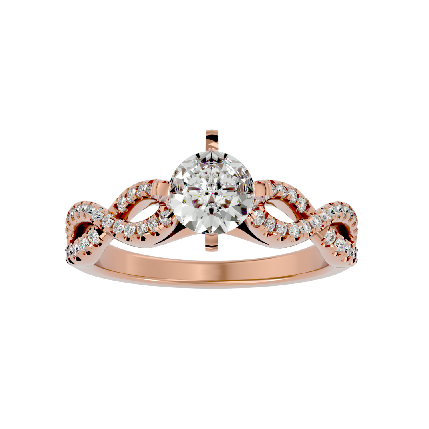 Saylor Diamond Solitaire Ring