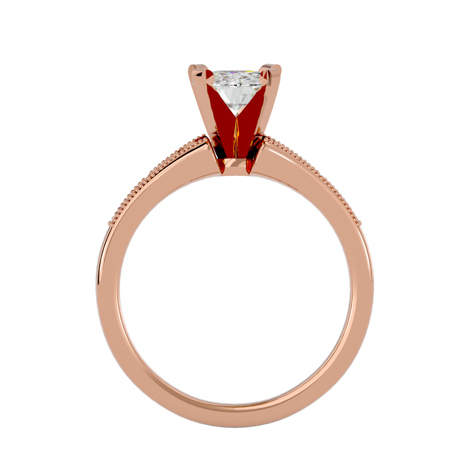 Delaney Diamond Solitaire Ring