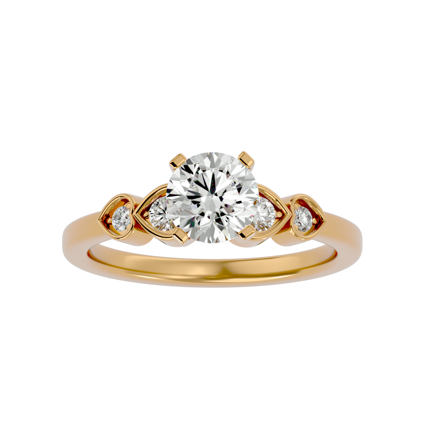 Dakota Diamond Solitaire Ring
