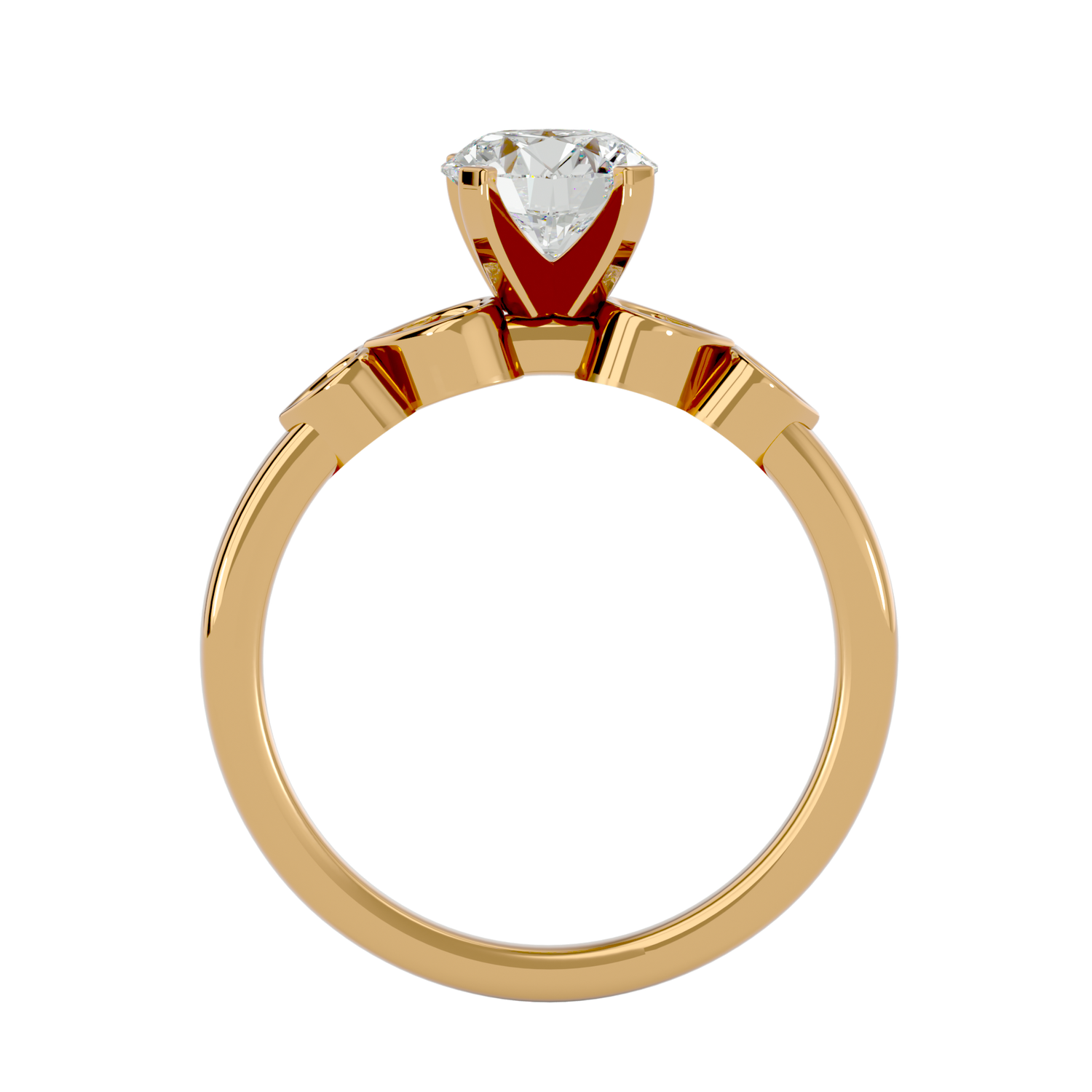 Dakota Diamond Solitaire Ring