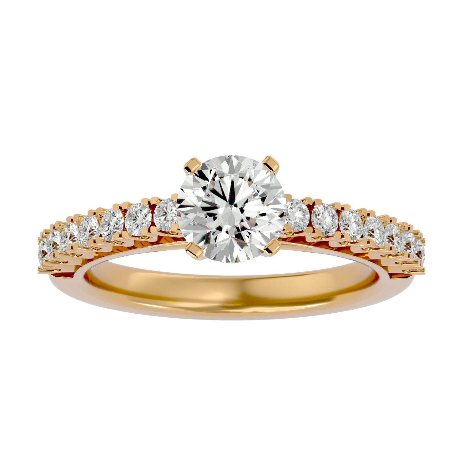 Maci Diamond Solitaire Ring