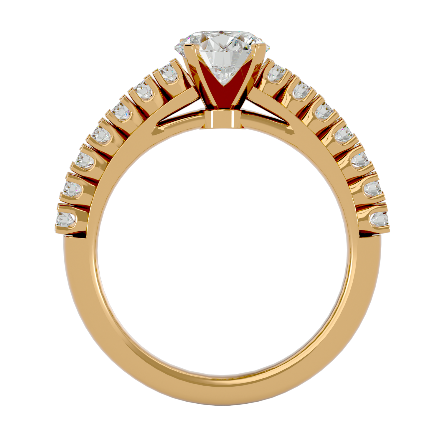 Maci Diamond Solitaire Ring
