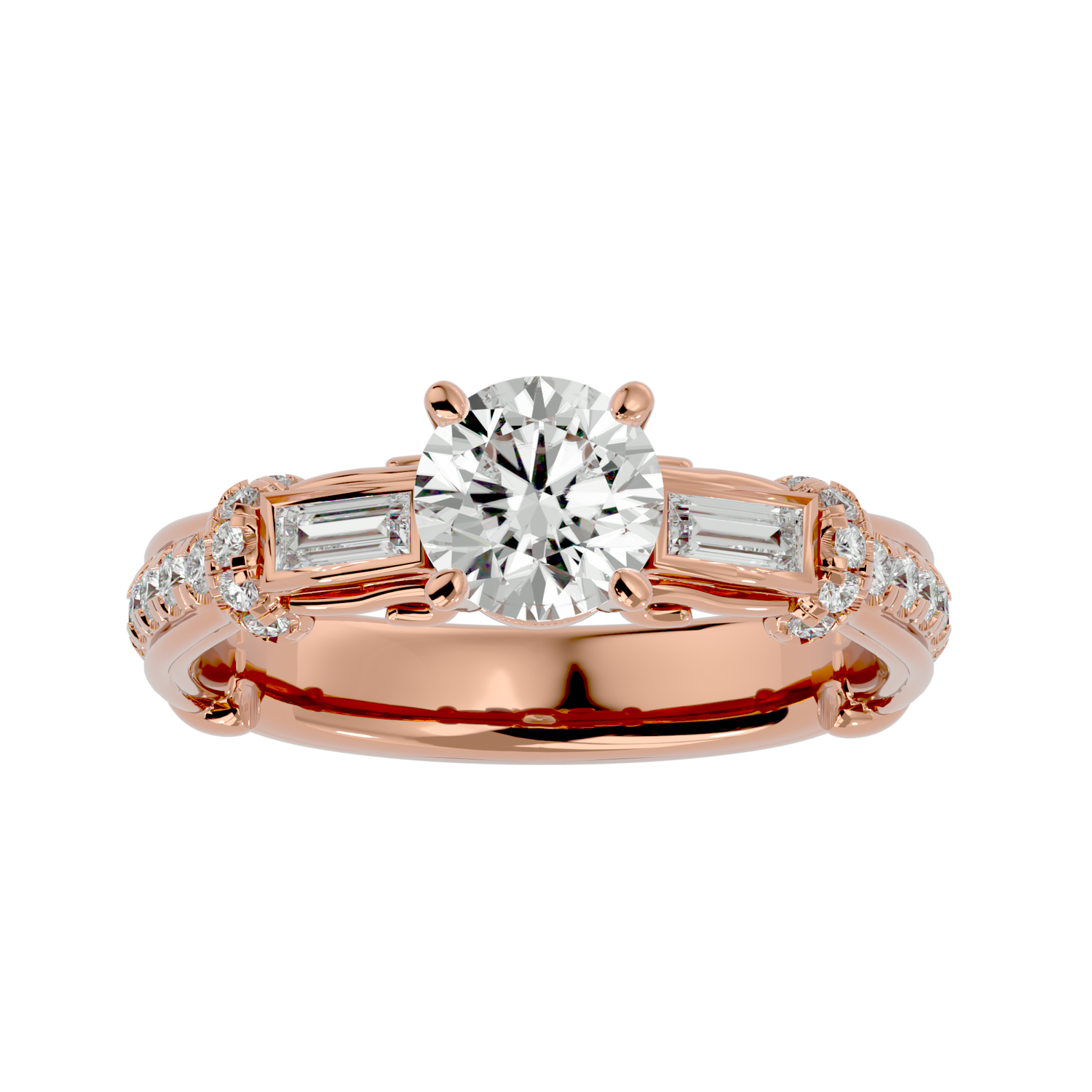 Ryan Diamond Solitaire Ring