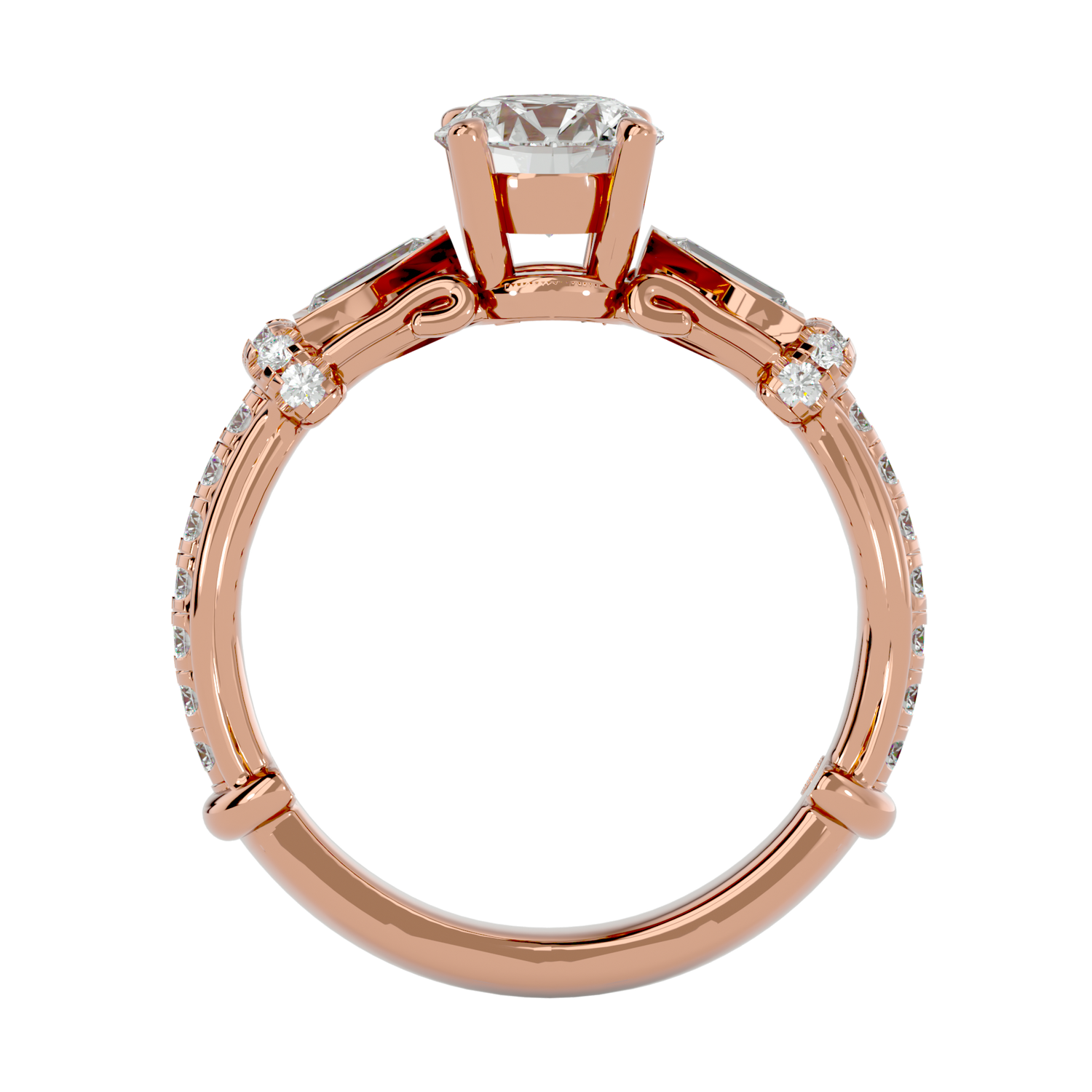 Ryan Diamond Solitaire Ring