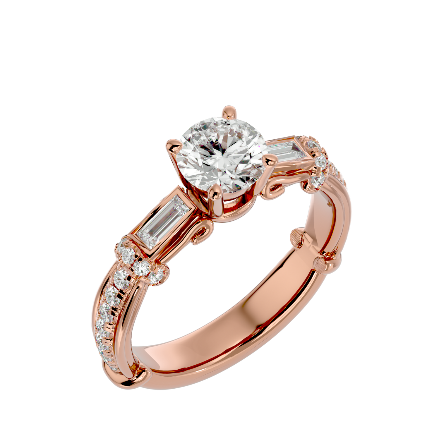 Ryan Diamond Solitaire Ring