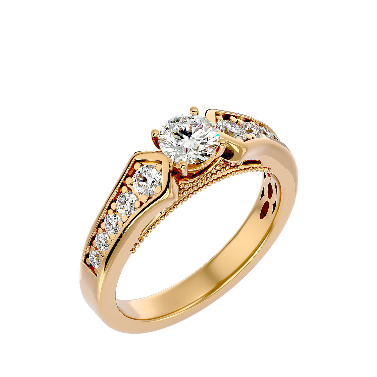Lillianna Solitaire  Ring