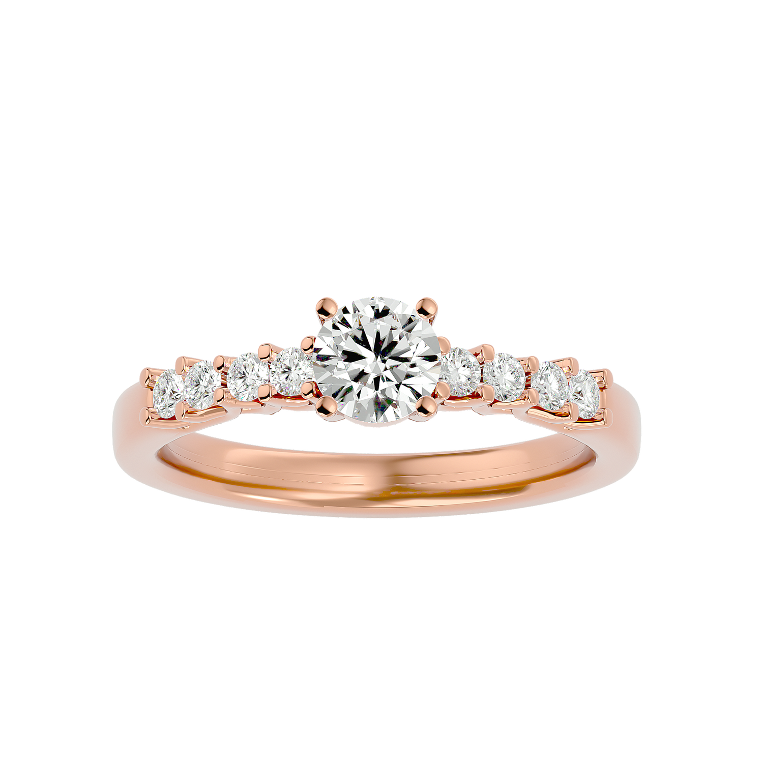 Cassidy Diamond Solitaire Ring