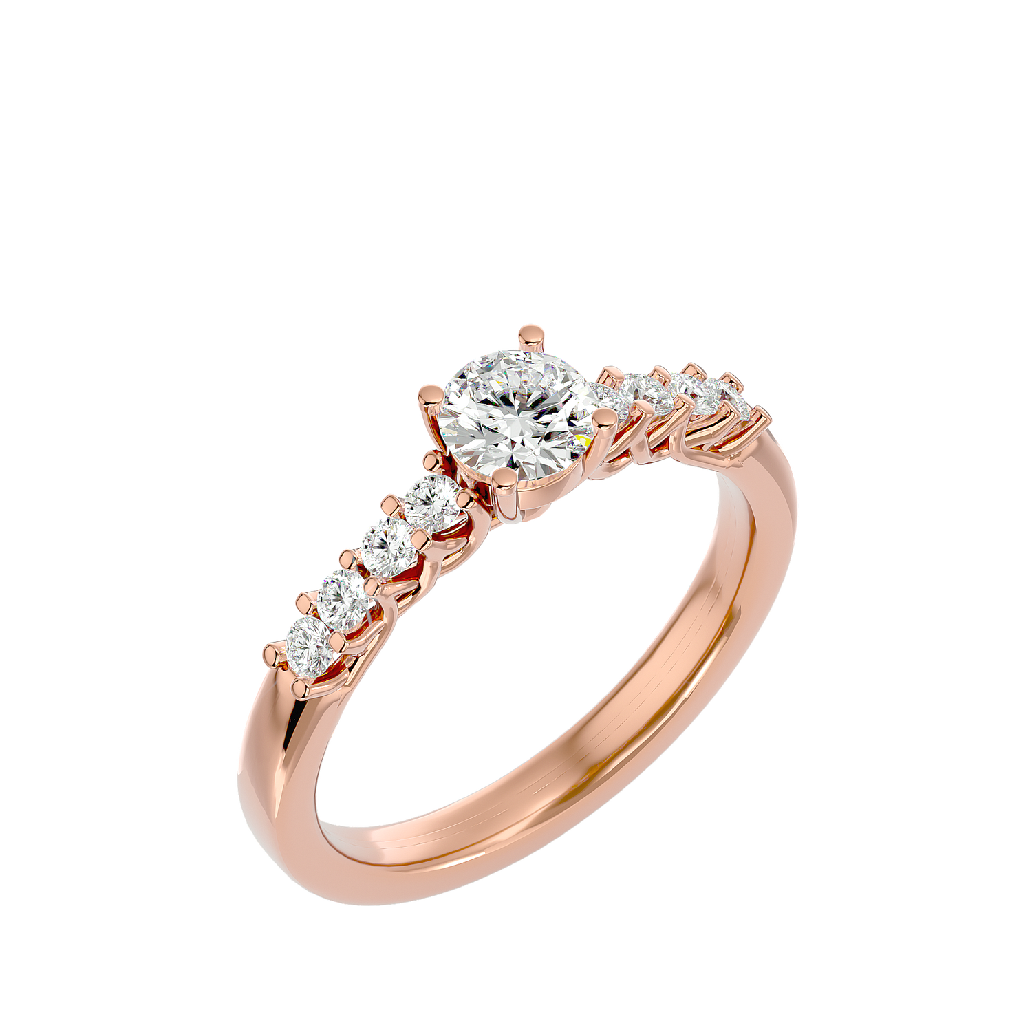 Cassidy Diamond Solitaire Ring