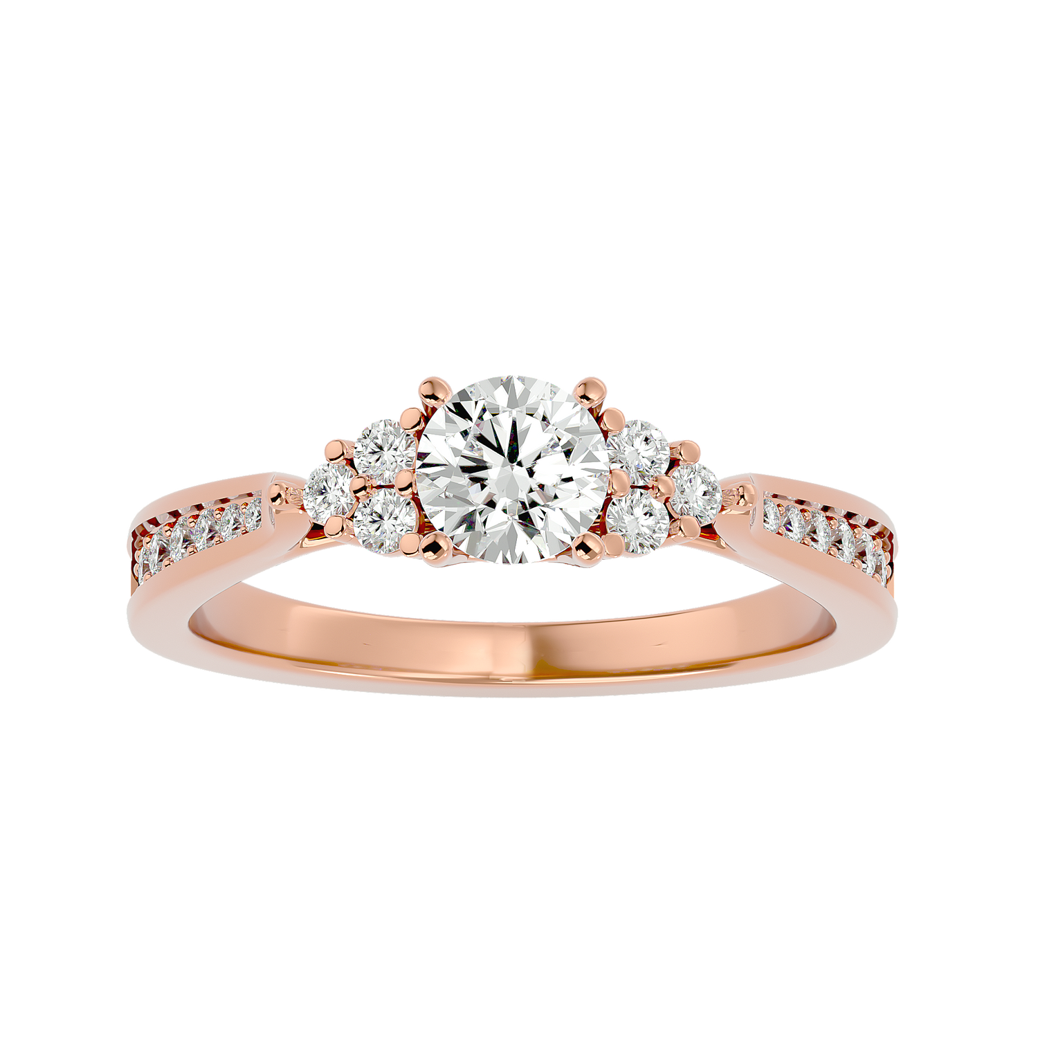 Harlow Diamond Solitaire Ring
