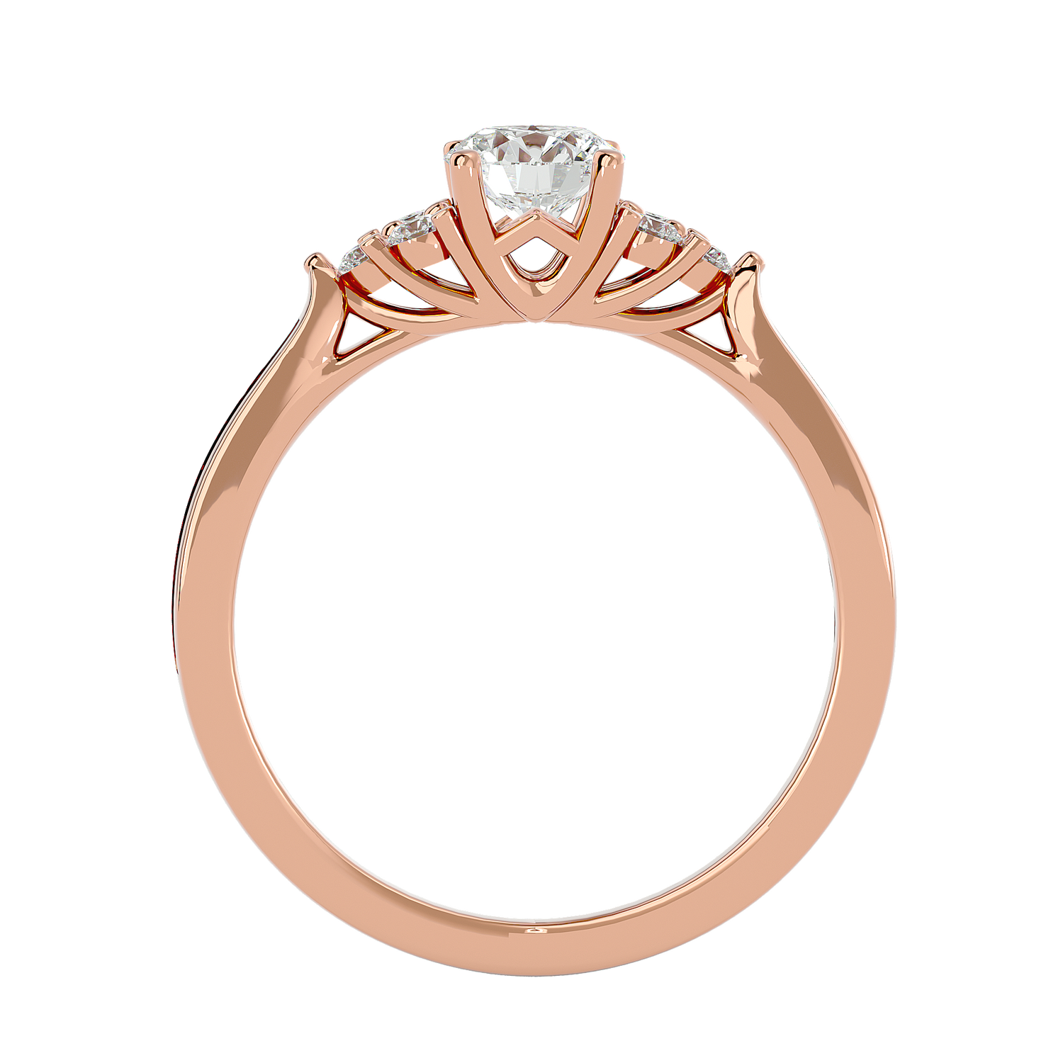 Harlow Diamond Solitaire Ring