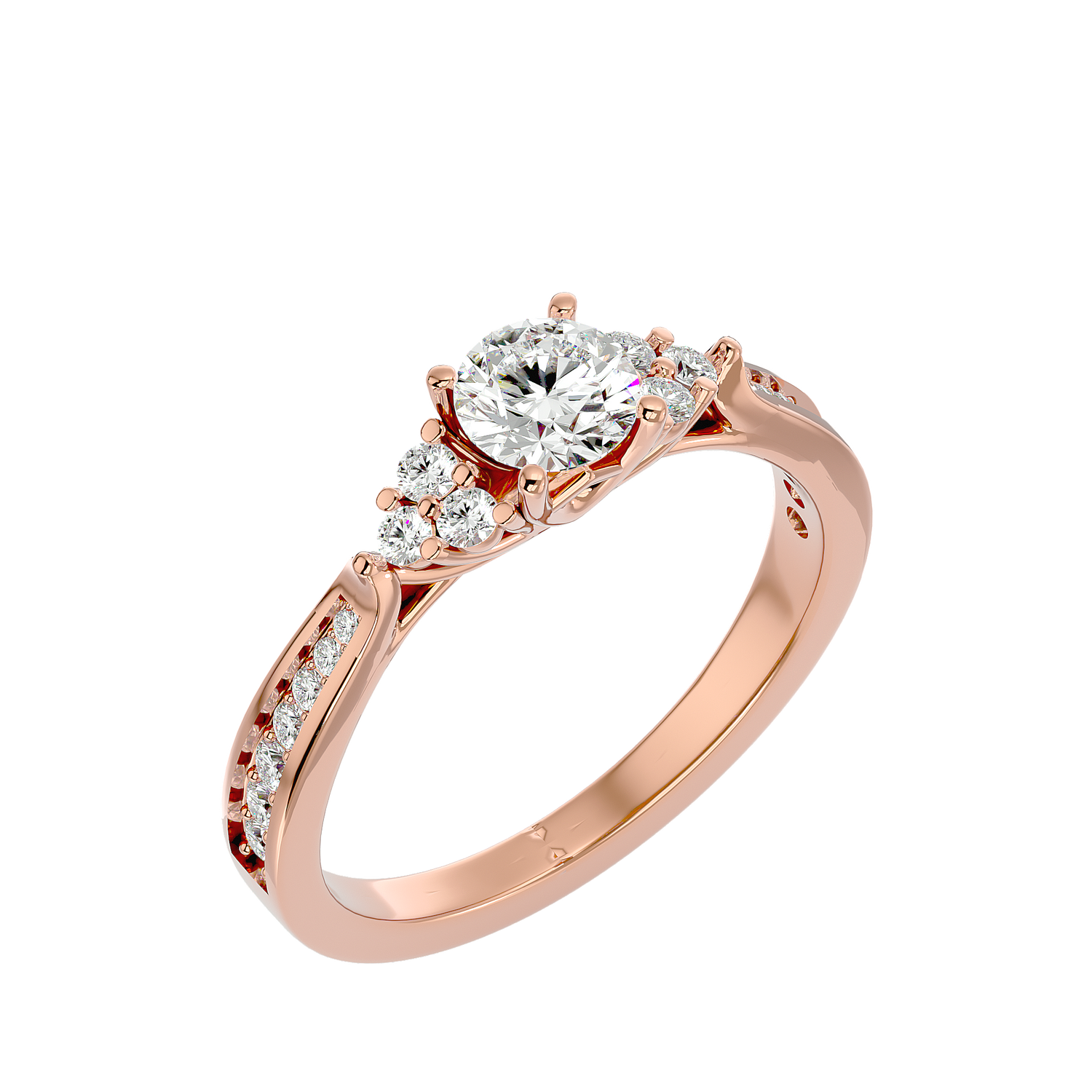 Harlow Diamond Solitaire Ring