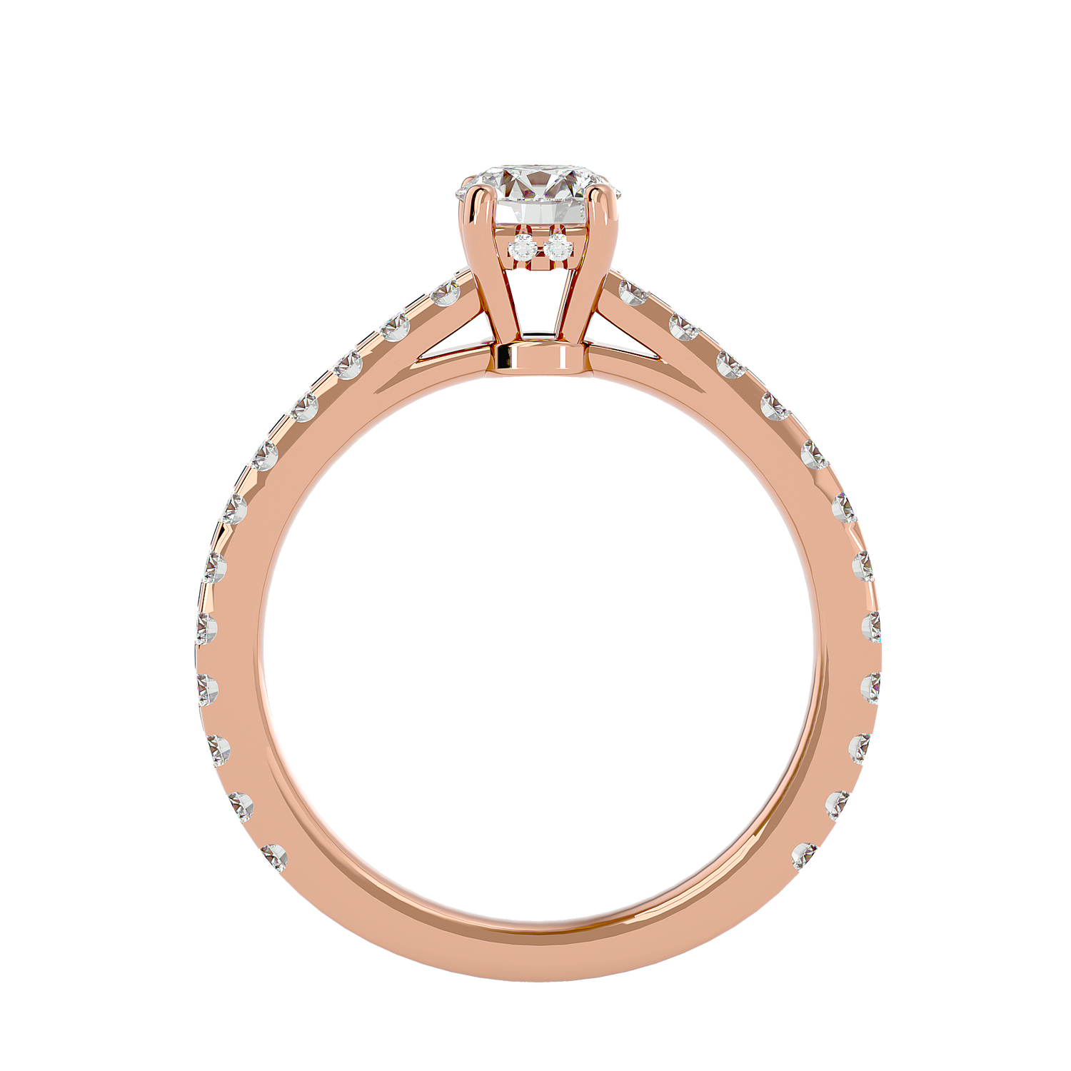 Heidi Diamond Solitaire Ring