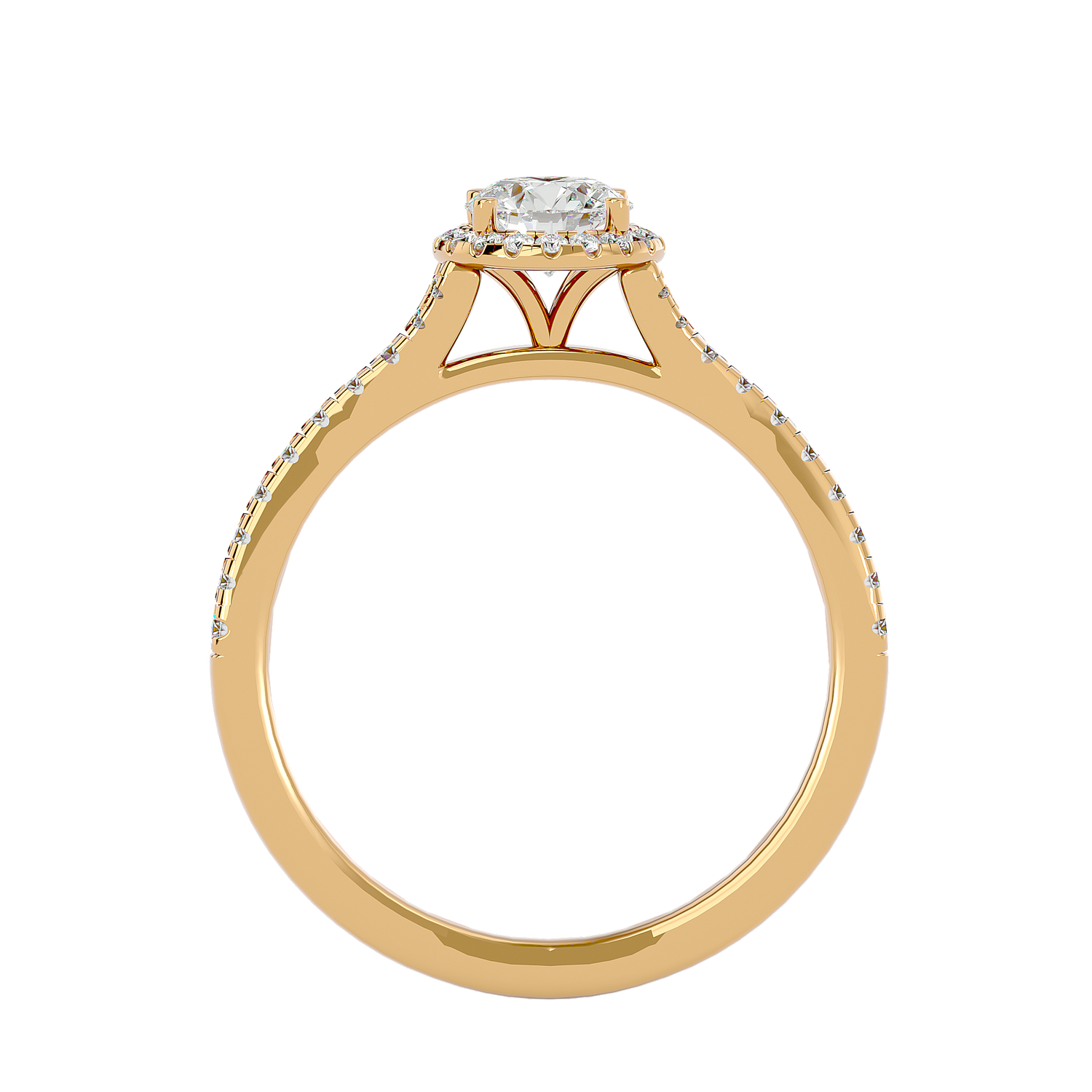 Joy Diamond Halo Ring