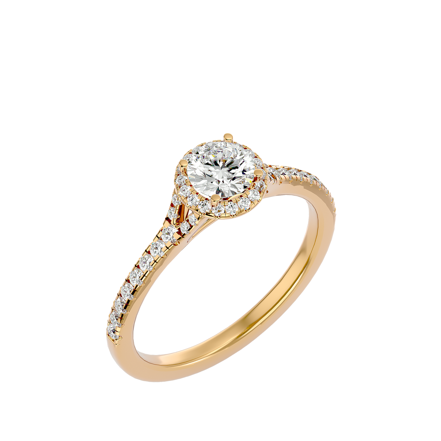 Joy Diamond Halo Ring