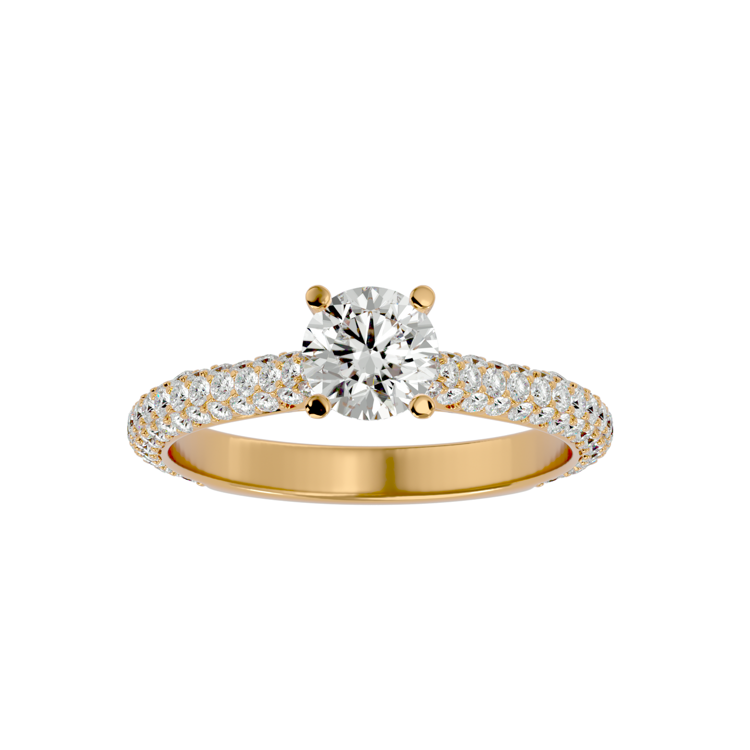 Annie Diamond Solitaire Ring