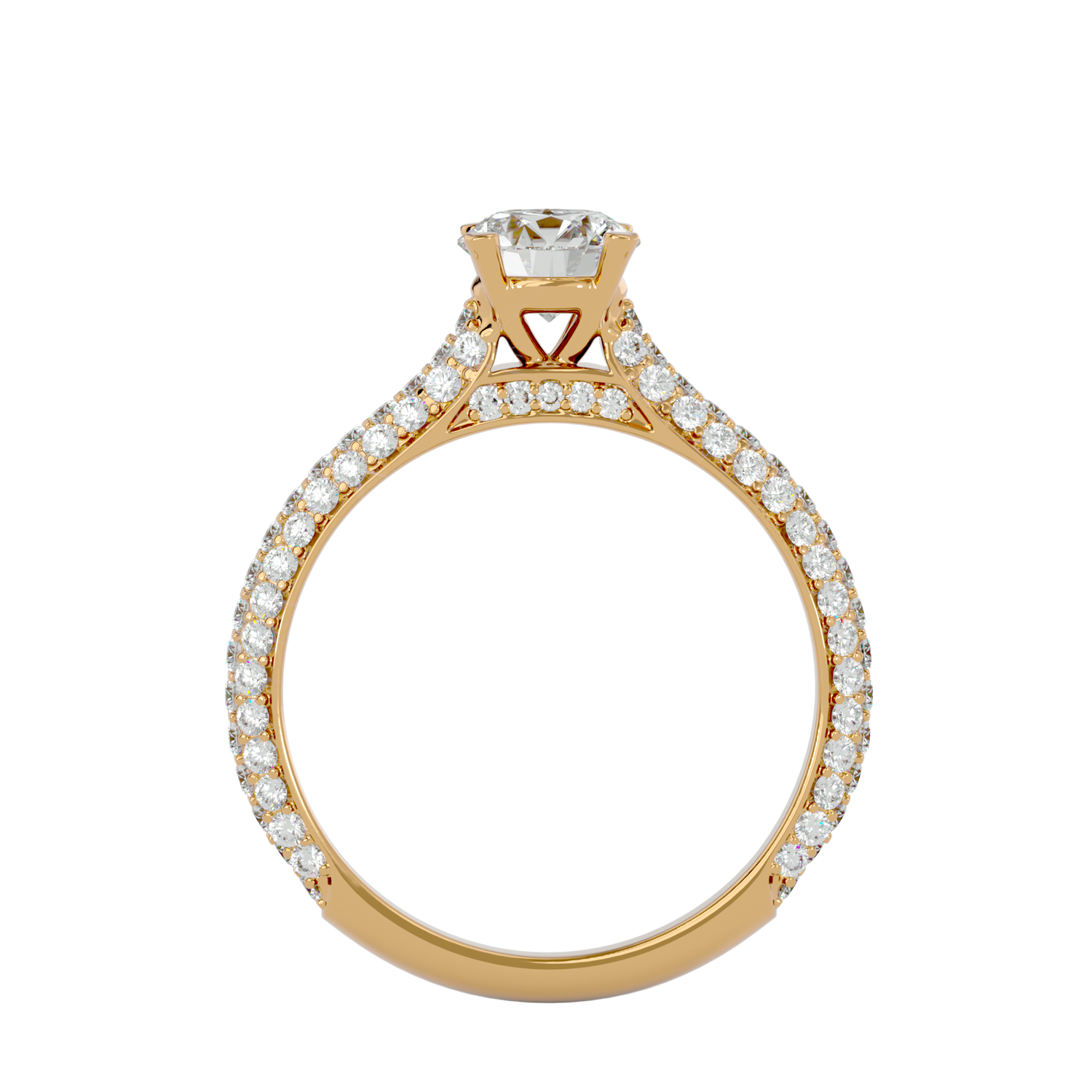 Annie Diamond Solitaire Ring