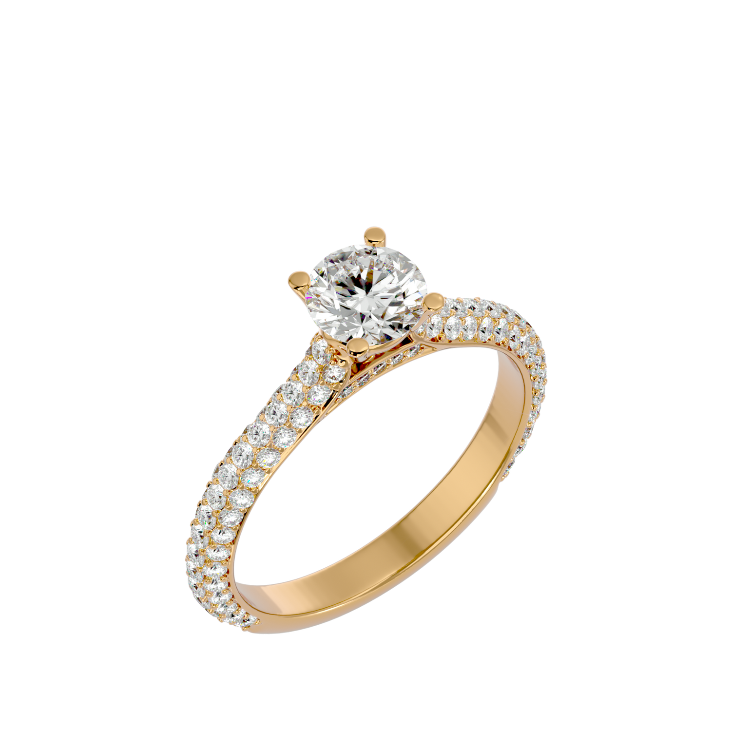 Annie Diamond Solitaire Ring