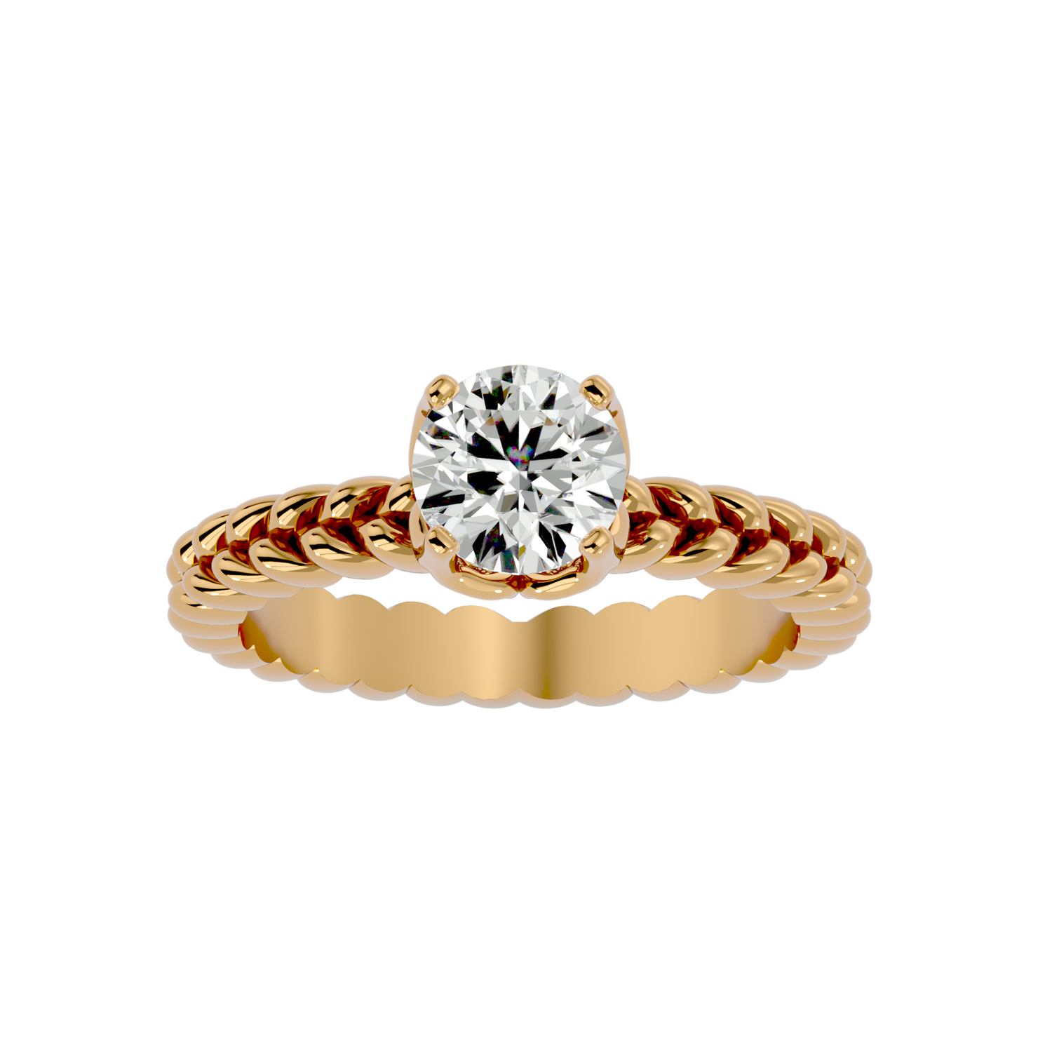 Leia Diamond Solitaire Ring