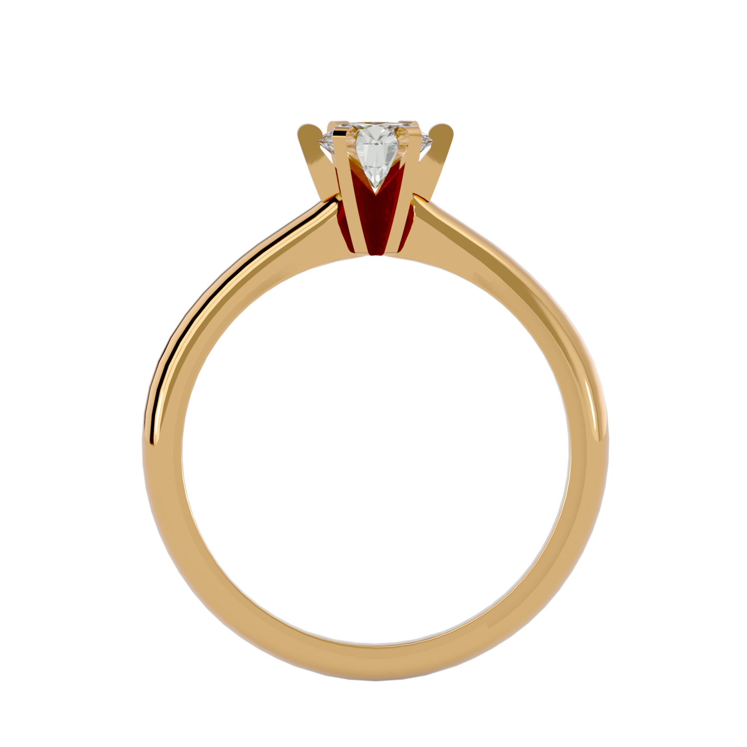Melissa Diamond Solitaire Ring