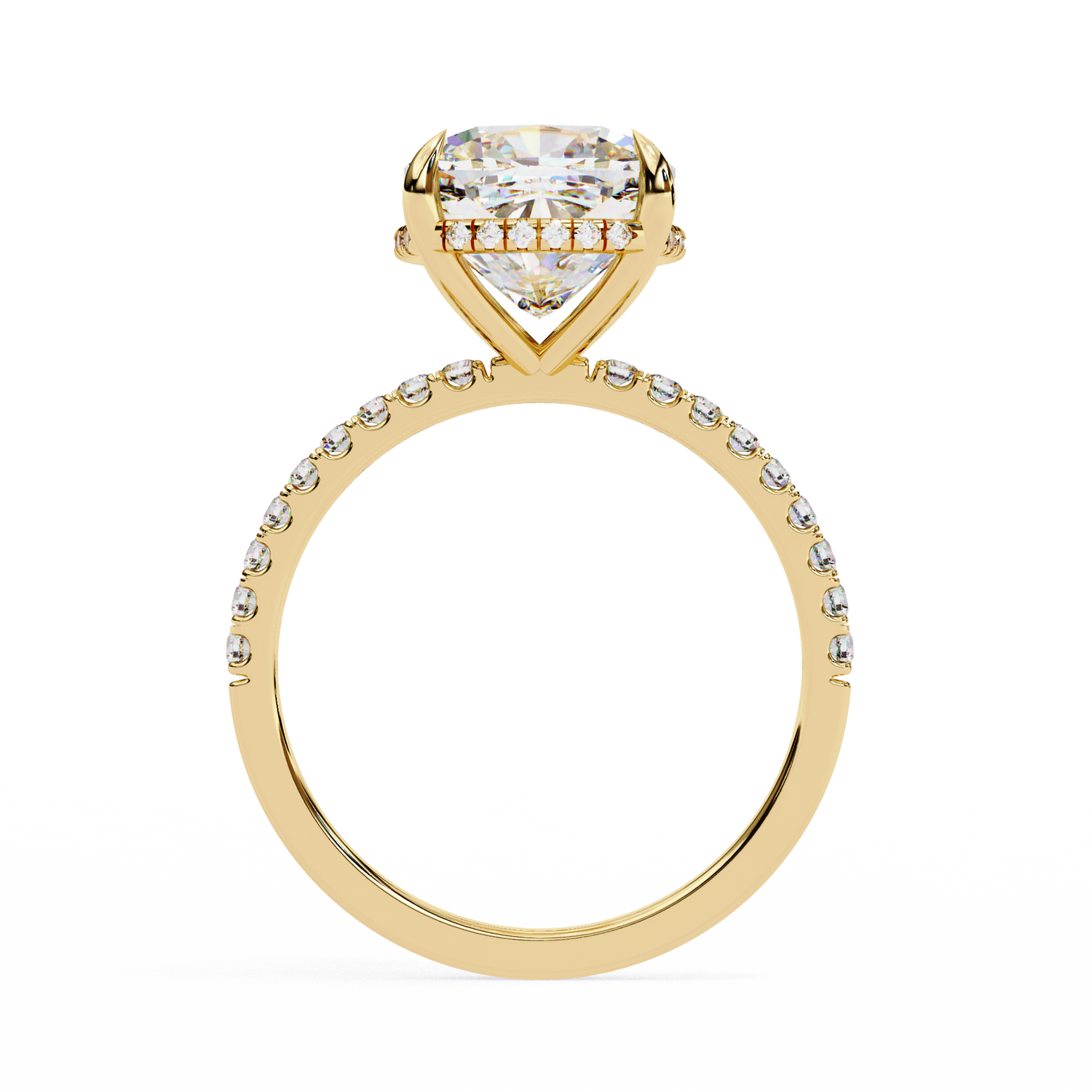 Christine Solitaire Ring