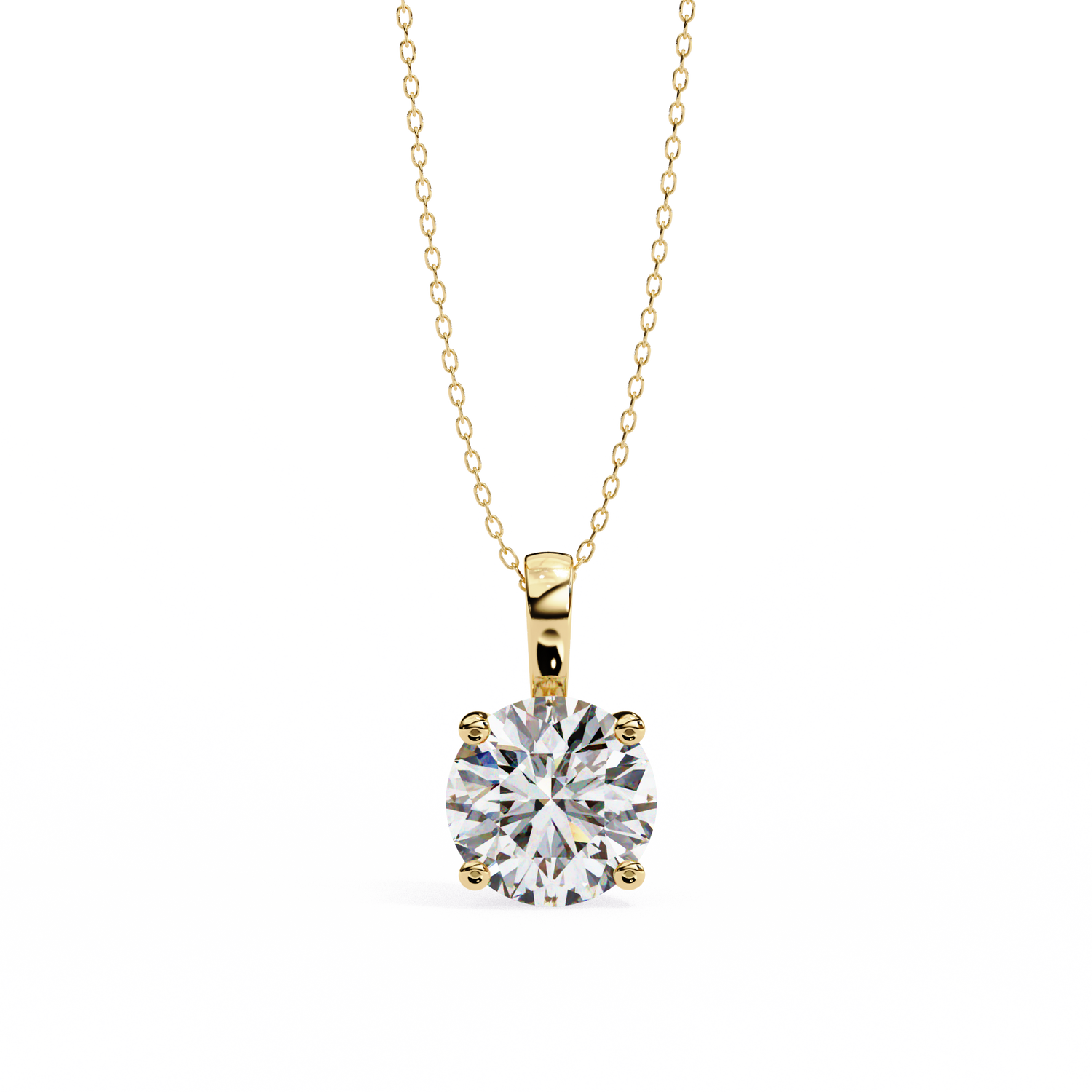 Brianna Diamond Pendant