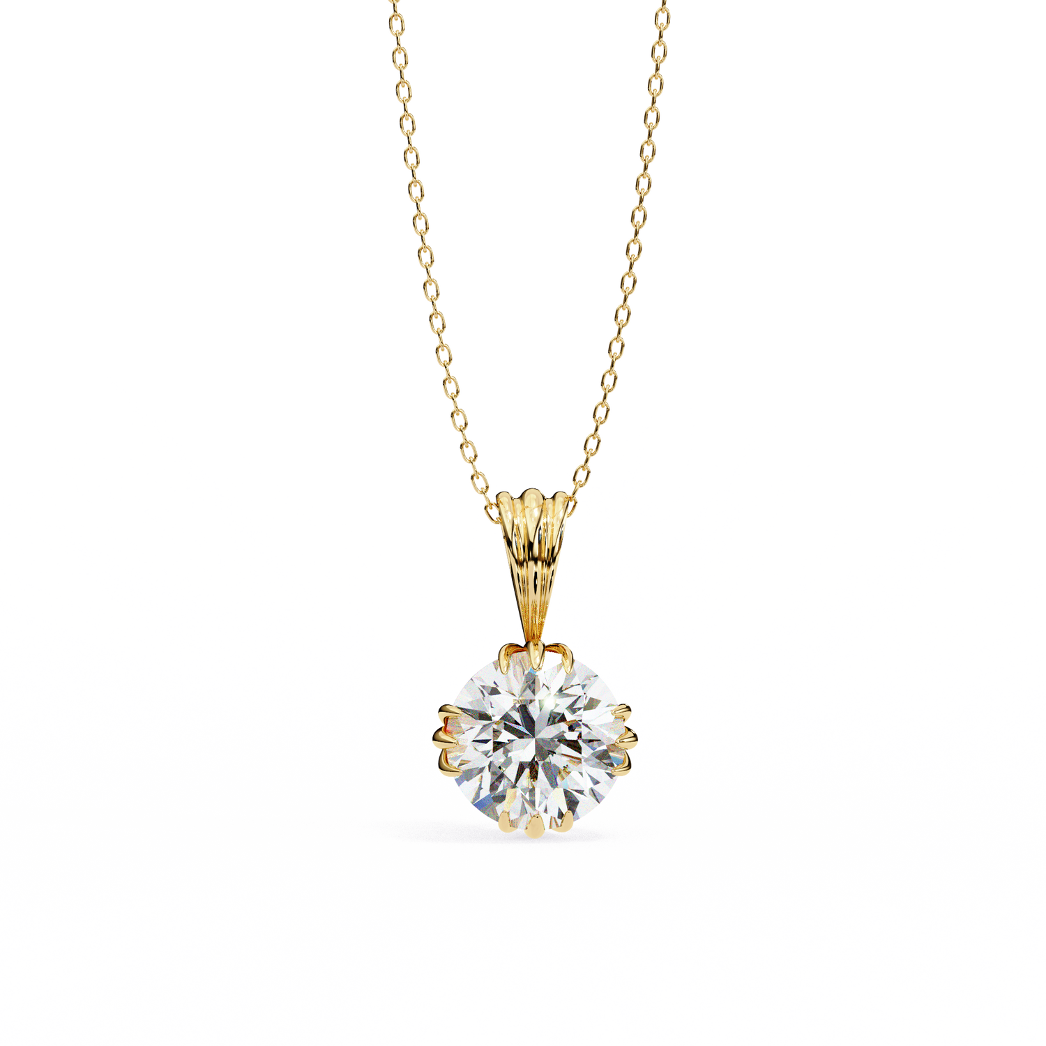 Eliza Diamond Pendant