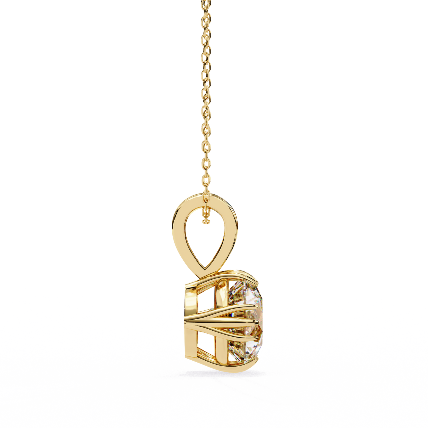 Eliza Diamond Pendant