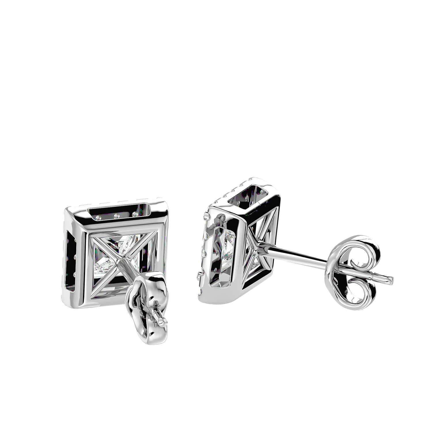 Laura Diamond Earring