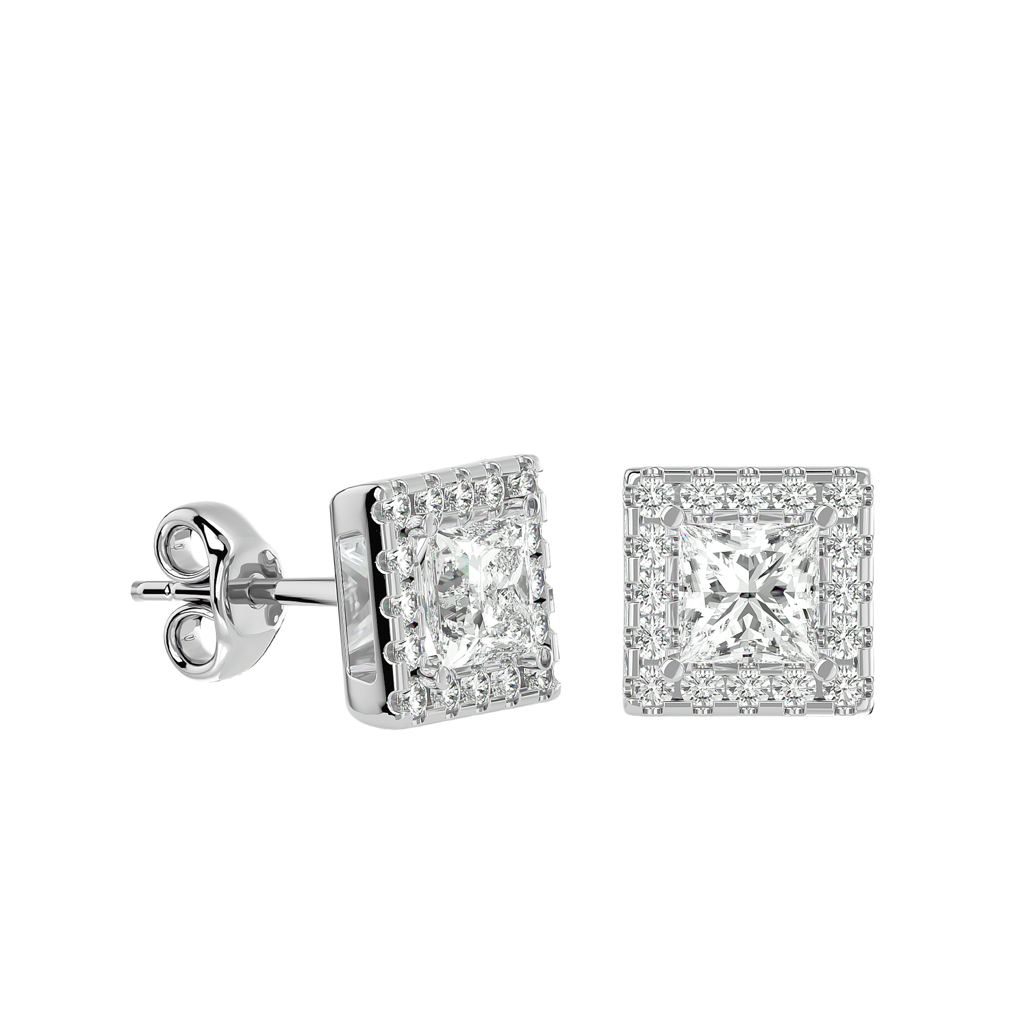 Laura Diamond Earring