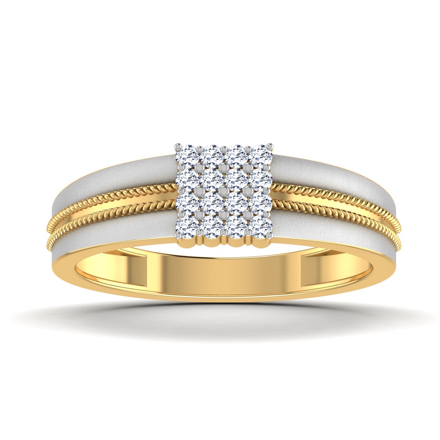 Delilah Diamond Mens Ring