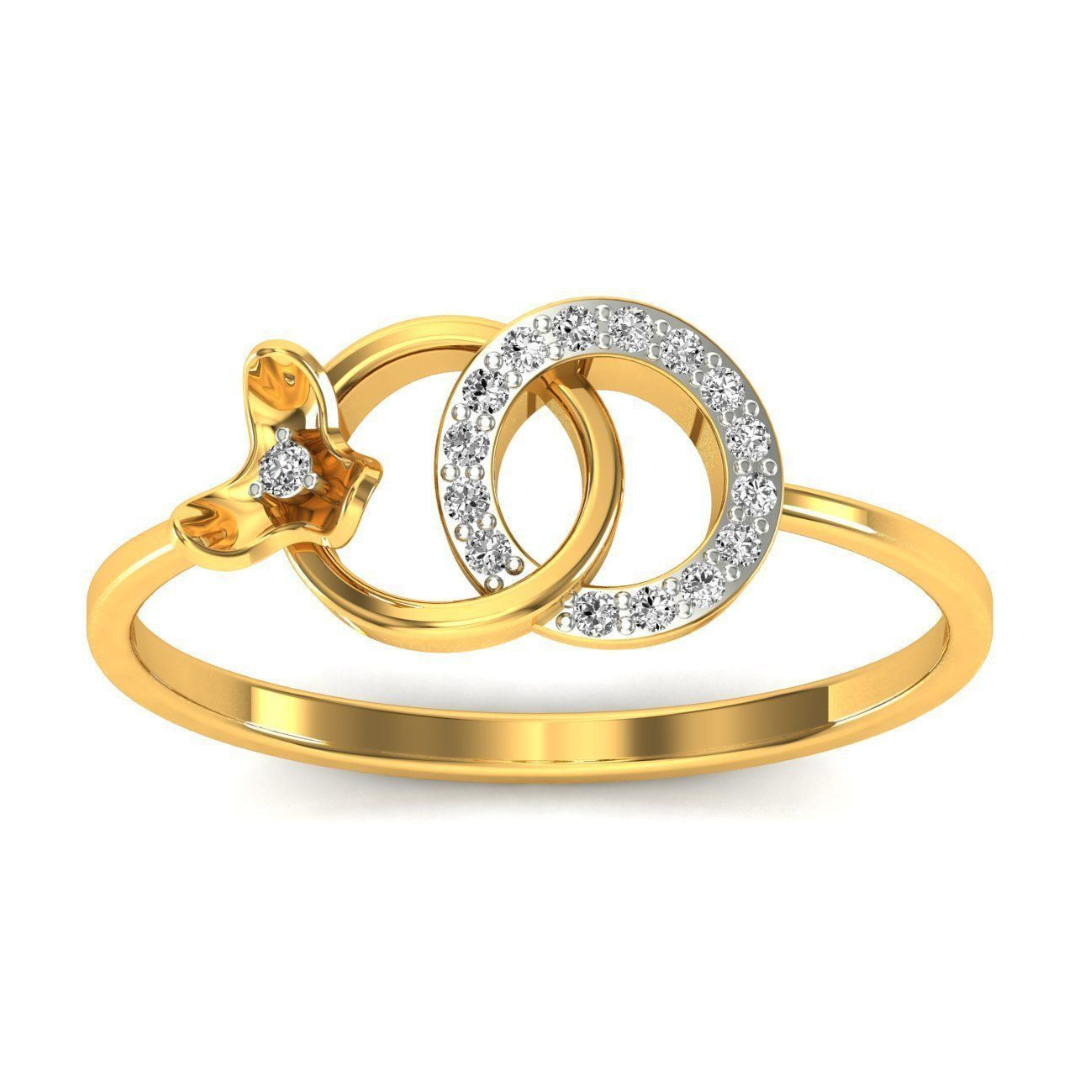 Nevaeh Diamond Ring