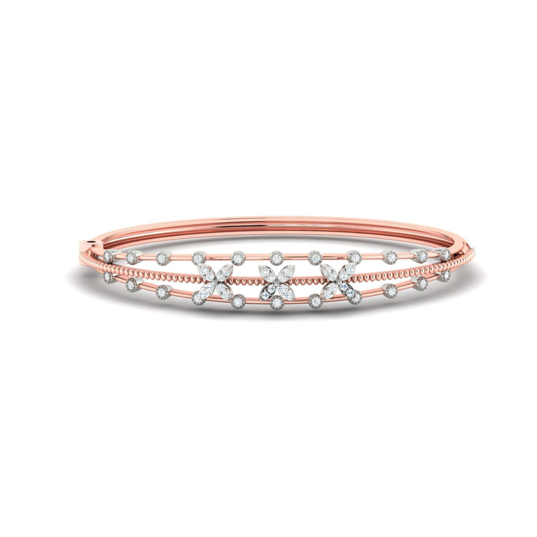 Kamila Diamond Bracelets